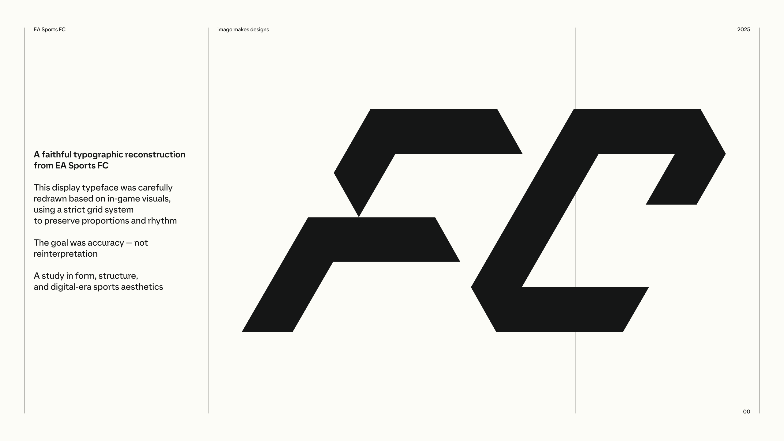 EA SPORTS FC Game Modes Font — Изображение №1 — Графика на Dprofile