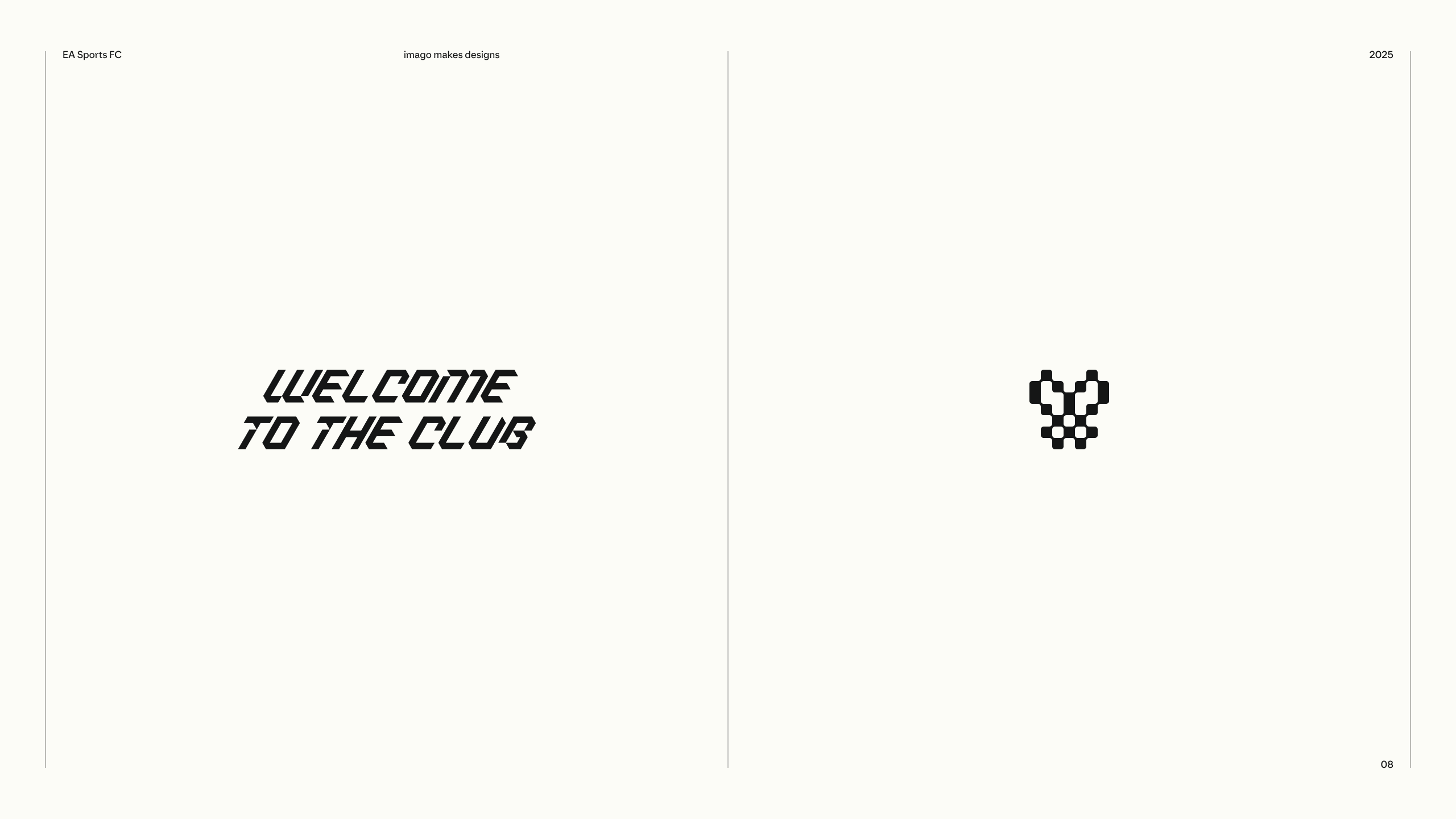 EA SPORTS FC Game Modes Font — Изображение №17 — Графика на Dprofile