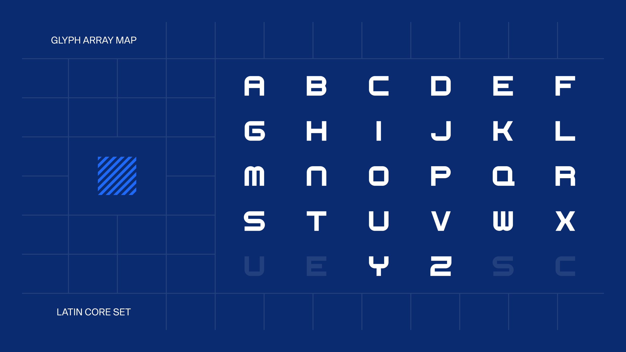 UESC Display Font — Изображение №9 — Графика на Dprofile