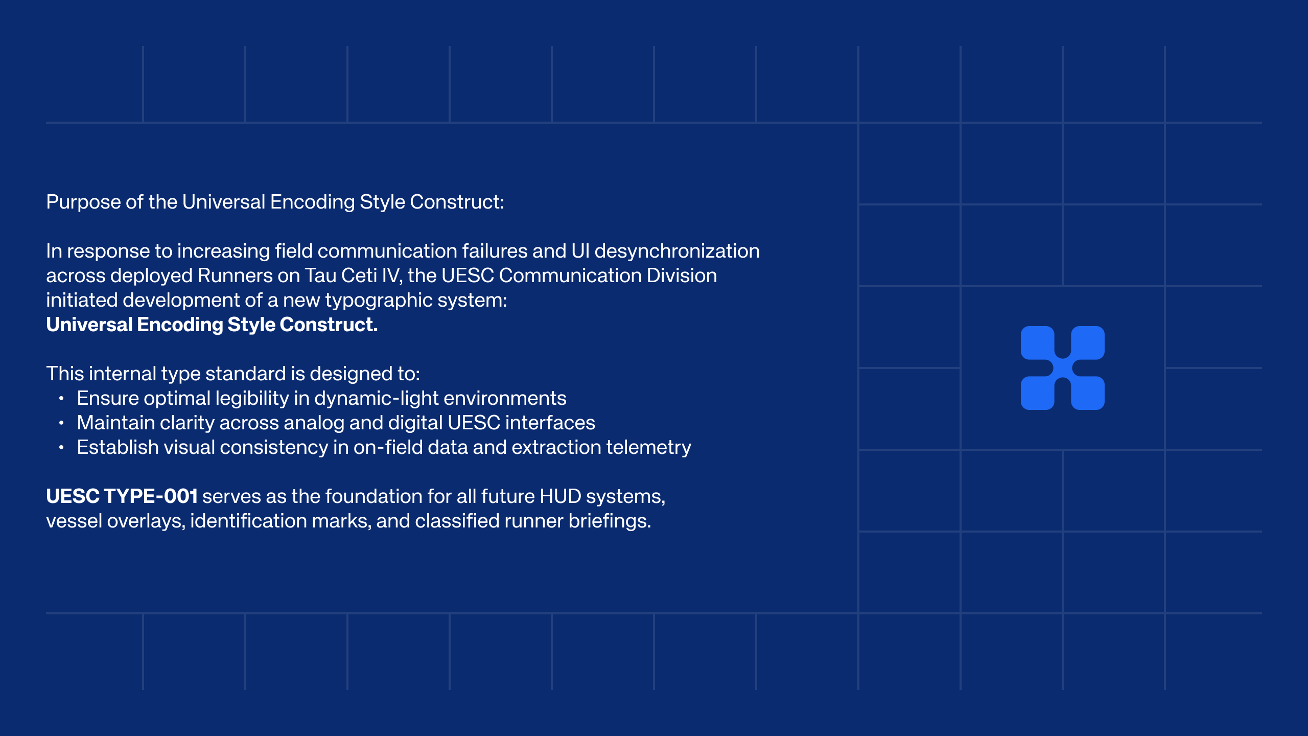 UESC Display Font — Изображение №3 — Графика на Dprofile