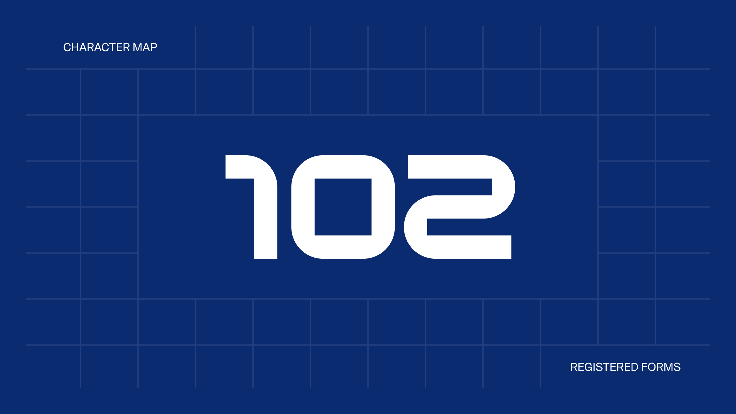 UESC Display Font — Изображение №5 — Графика на Dprofile