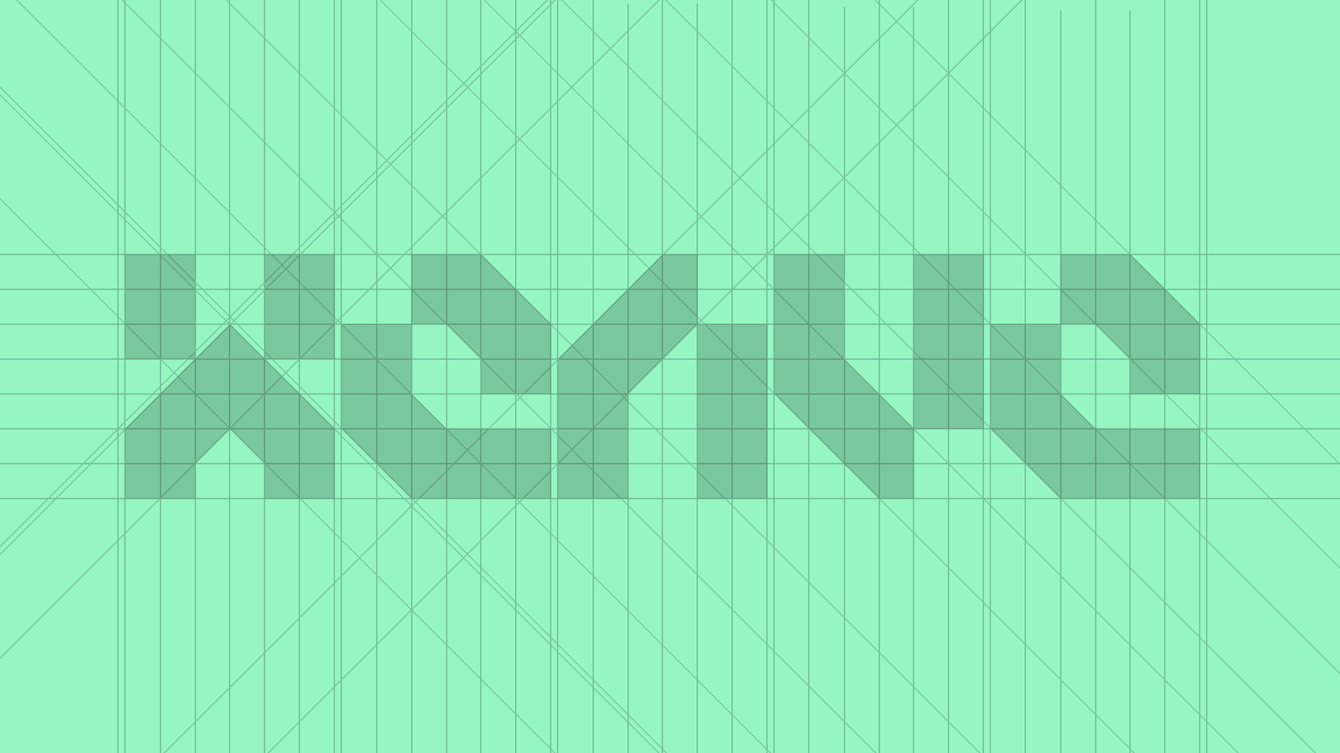 Synthetic Genesis Display Font — Изображение №4 — Графика на Dprofile