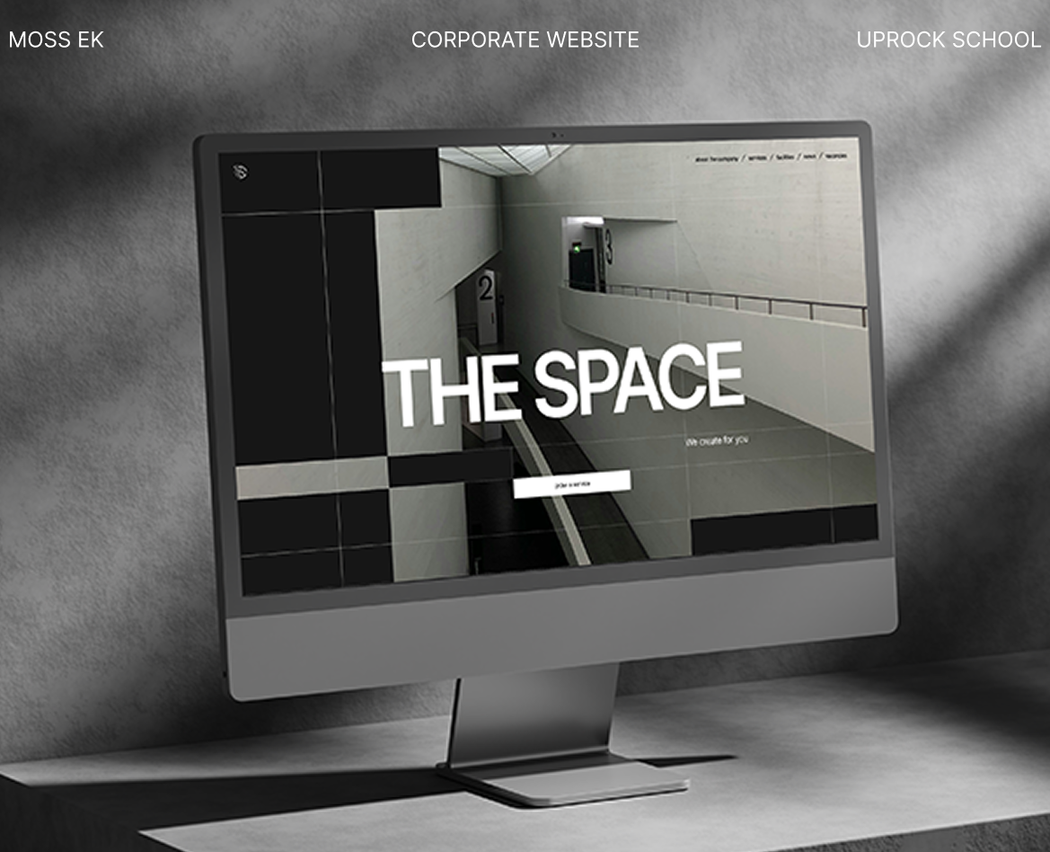 Corporate website COMFORTCITY — Интерфейсы на Dprofile