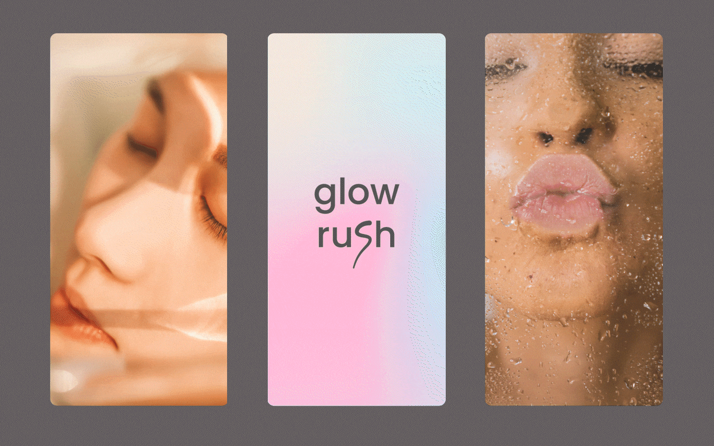 Brand Identity | GLOWRUSH | Cosmetics branding — Изображение №7 — Брендинг на Dprofile
