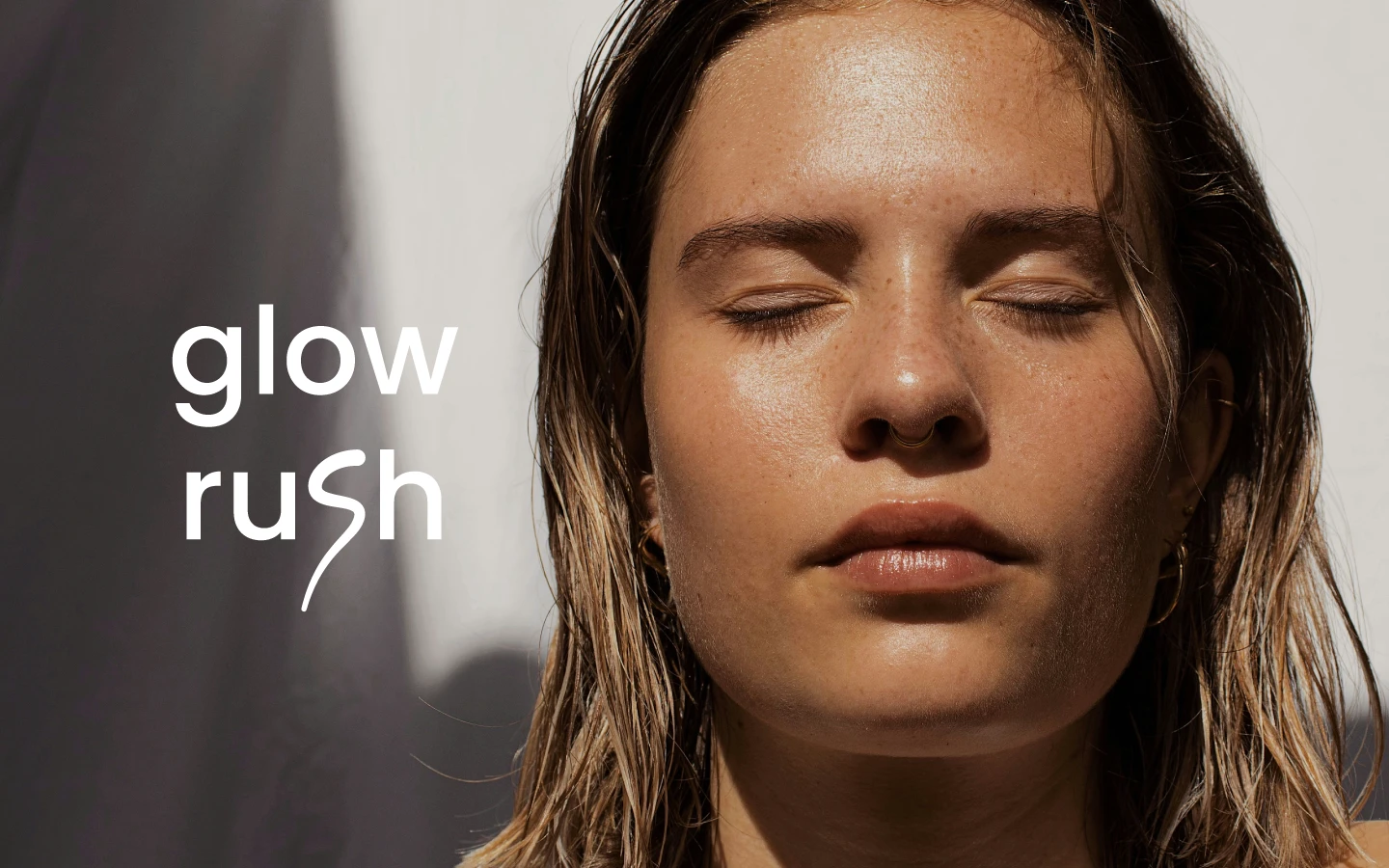 Brand Identity | GLOWRUSH | Cosmetics branding — Изображение №1 — Брендинг на Dprofile