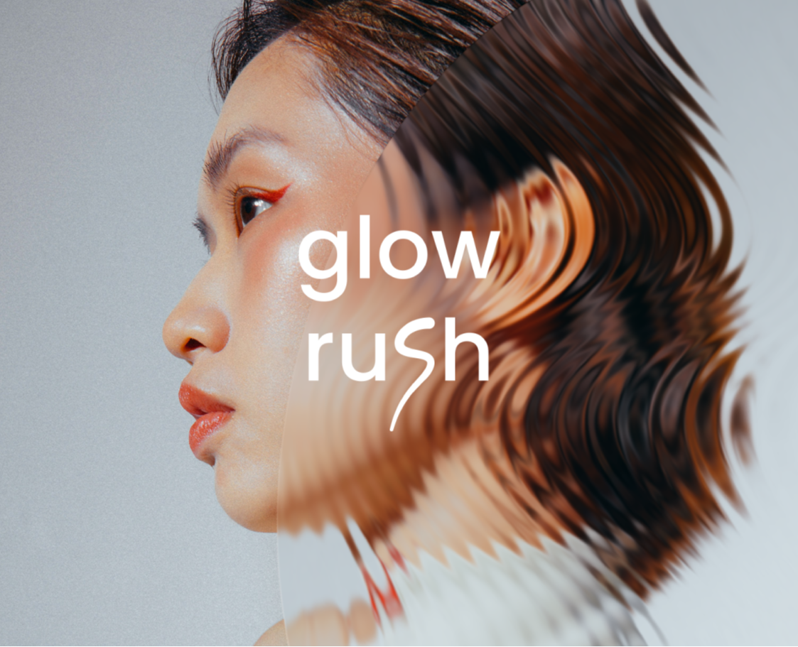 Brand Identity | GLOWRUSH | Cosmetics branding — Брендинг на Dprofile