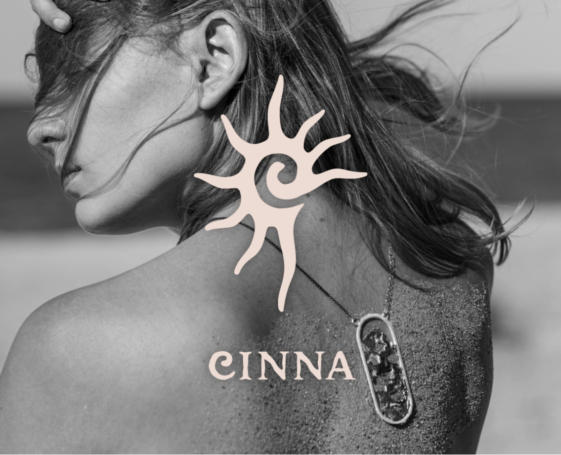 CINNA jewellery Brand identity — Брендинг на Dprofile