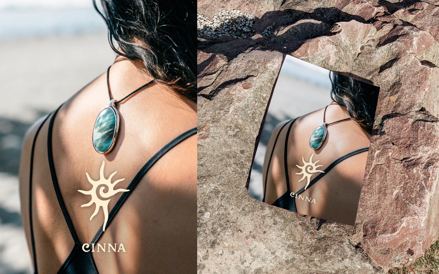 CINNA jewellery Brand identity — Изображение №6 — Брендинг на Dprofile