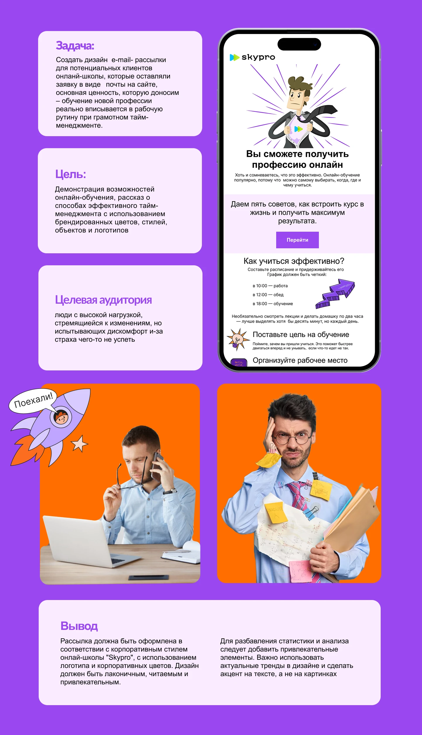 Дизайн e-mail рассылки — Изображение №2 — Маркетинг на Dprofile