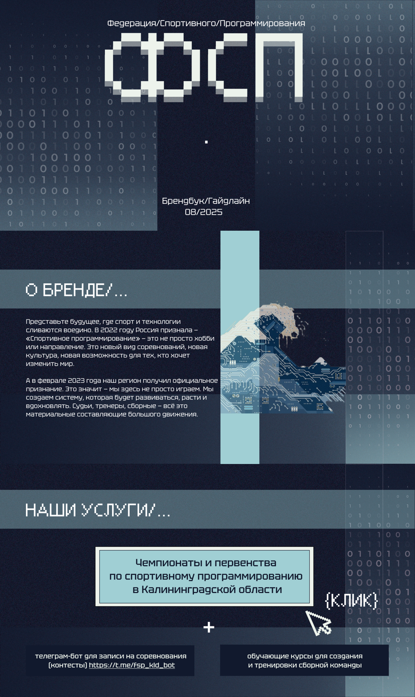 Брендбук для Федерации спортивного программирования — Изображение №3 — Брендинг на Dprofile