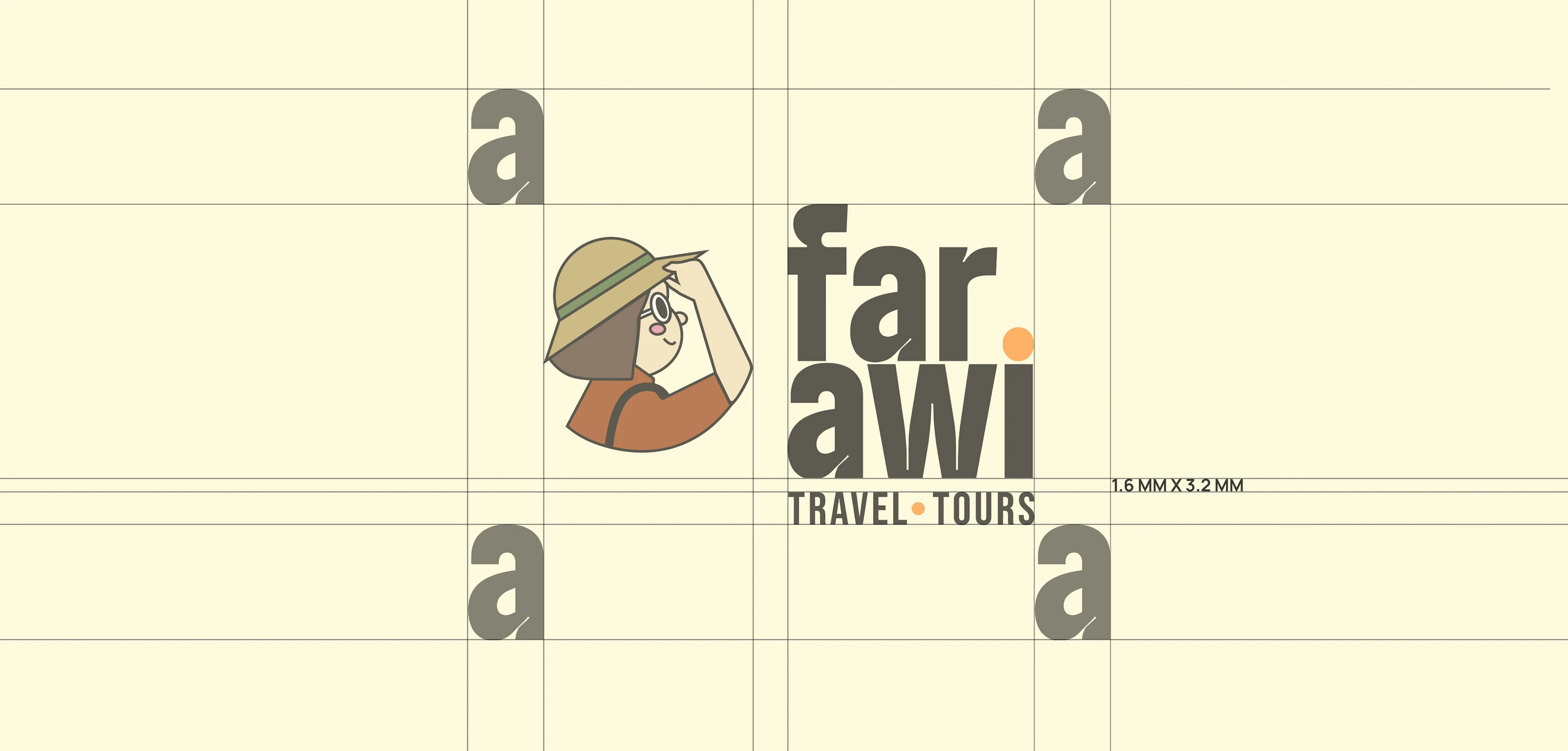 Farawi | Brand identity for travel tours — Изображение №4 — Брендинг на Dprofile