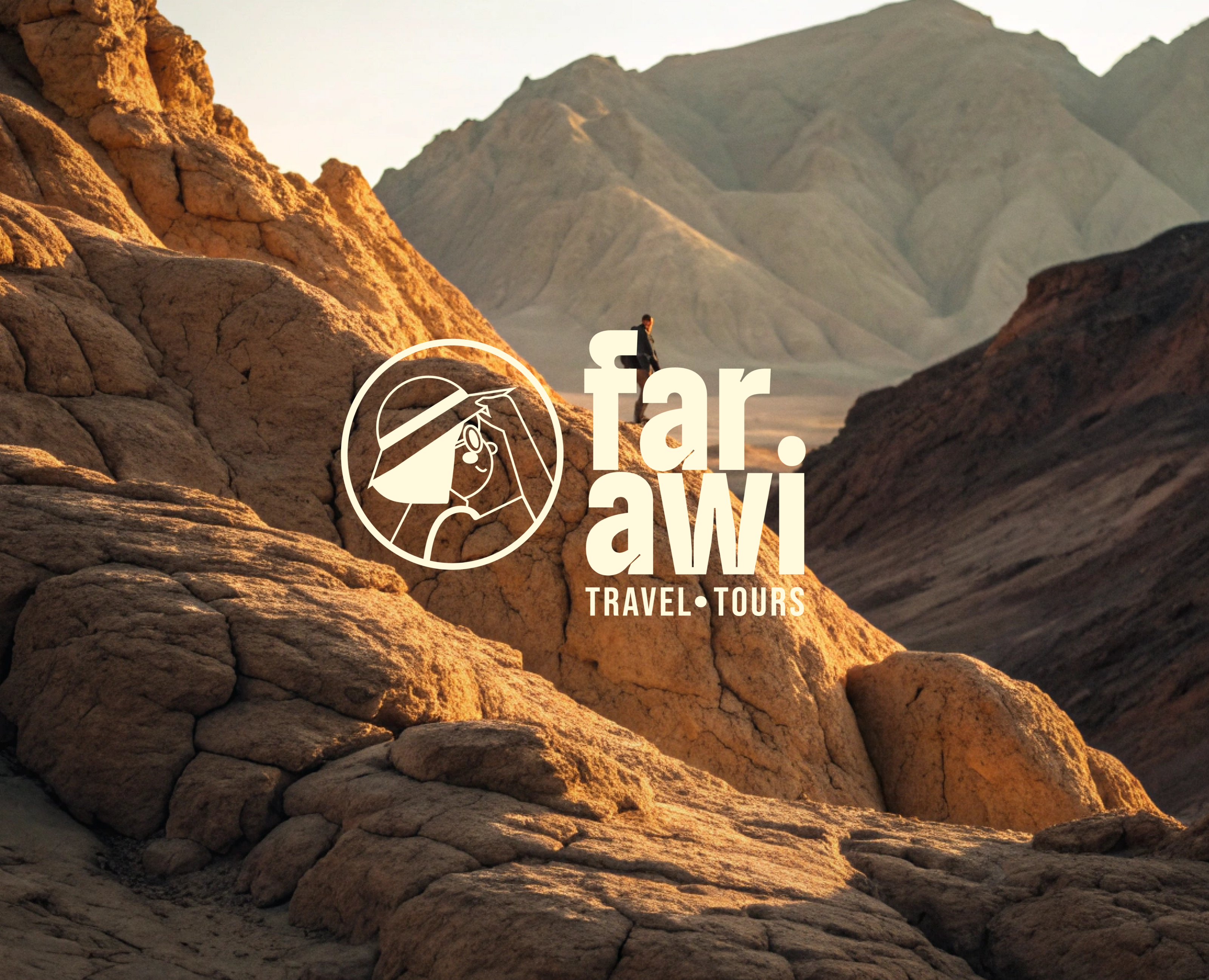 Farawi | Brand identity for travel tours — Брендинг на Dprofile