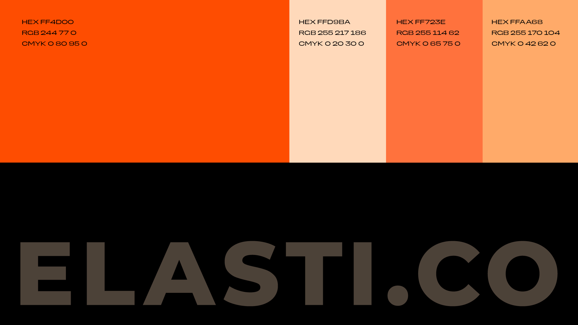 ELASTI.CO — Изображение №5 — Брендинг на Dprofile