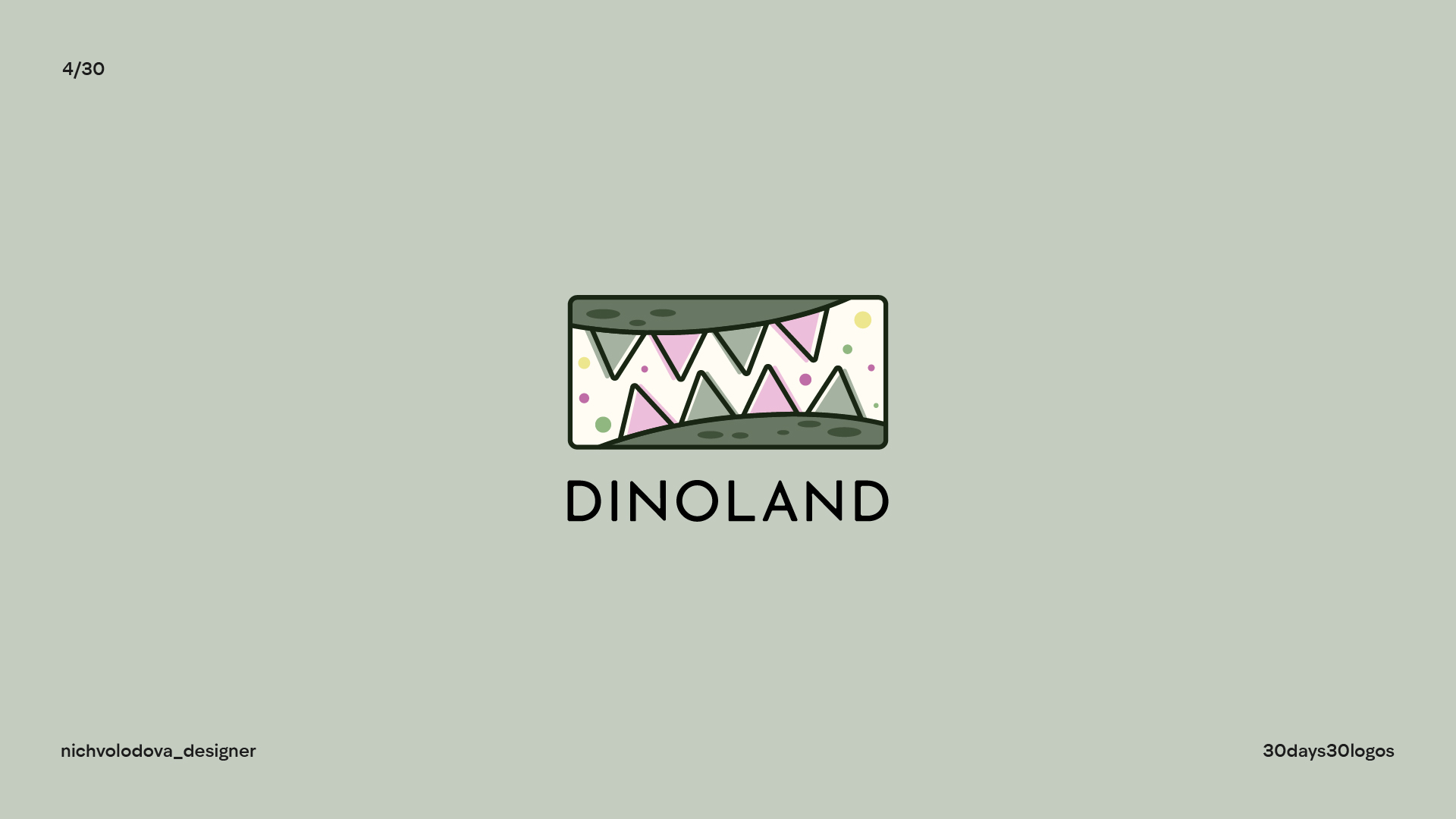 Logofolio 30days30logos — Изображение №6 — Брендинг на Dprofile