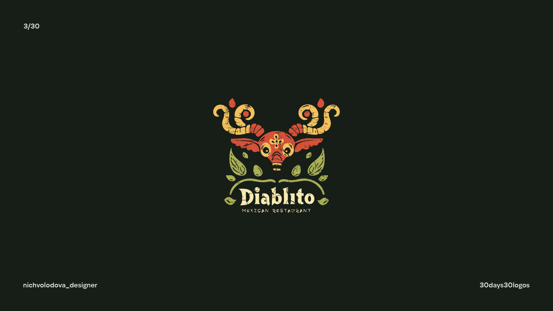 Logofolio 30days30logos — Изображение №3 — Брендинг на Dprofile