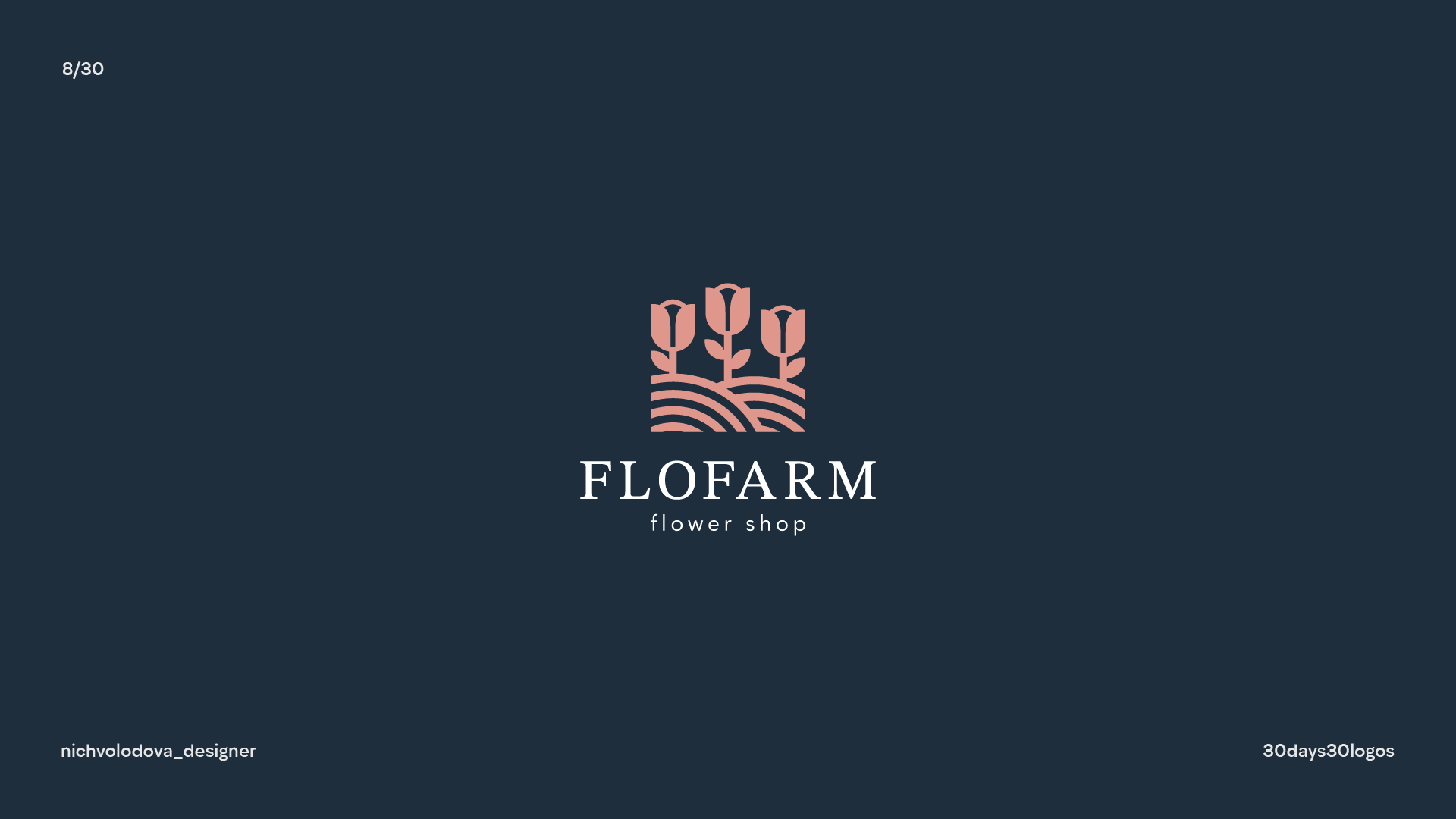 Logofolio 30days30logos — Изображение №10 — Брендинг на Dprofile