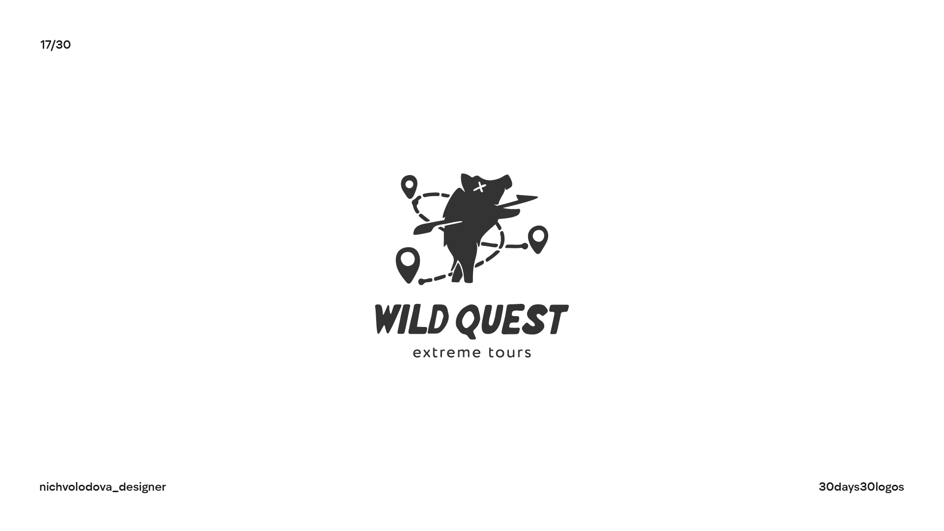 Logofolio 30days30logos — Изображение №19 — Брендинг на Dprofile