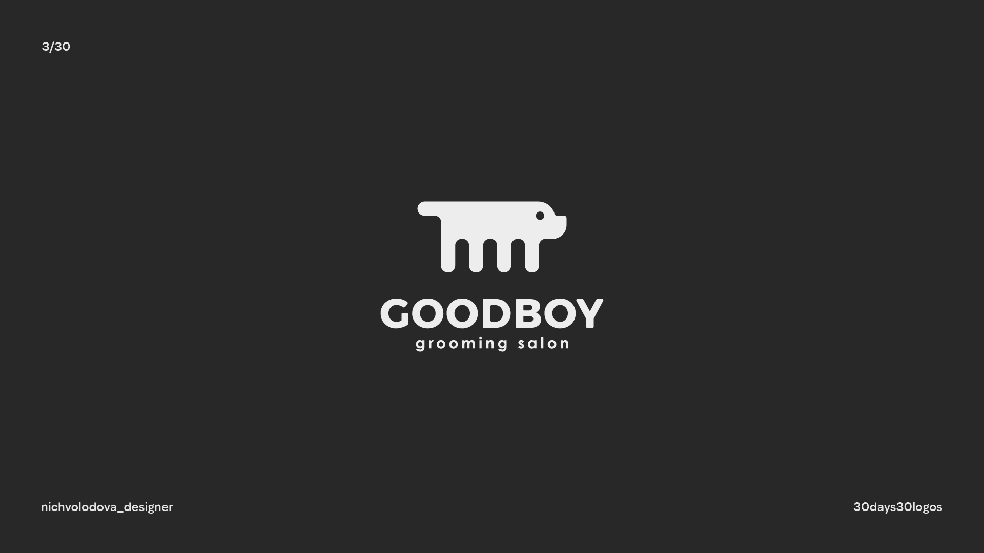 Logofolio 30days30logos — Изображение №5 — Брендинг на Dprofile