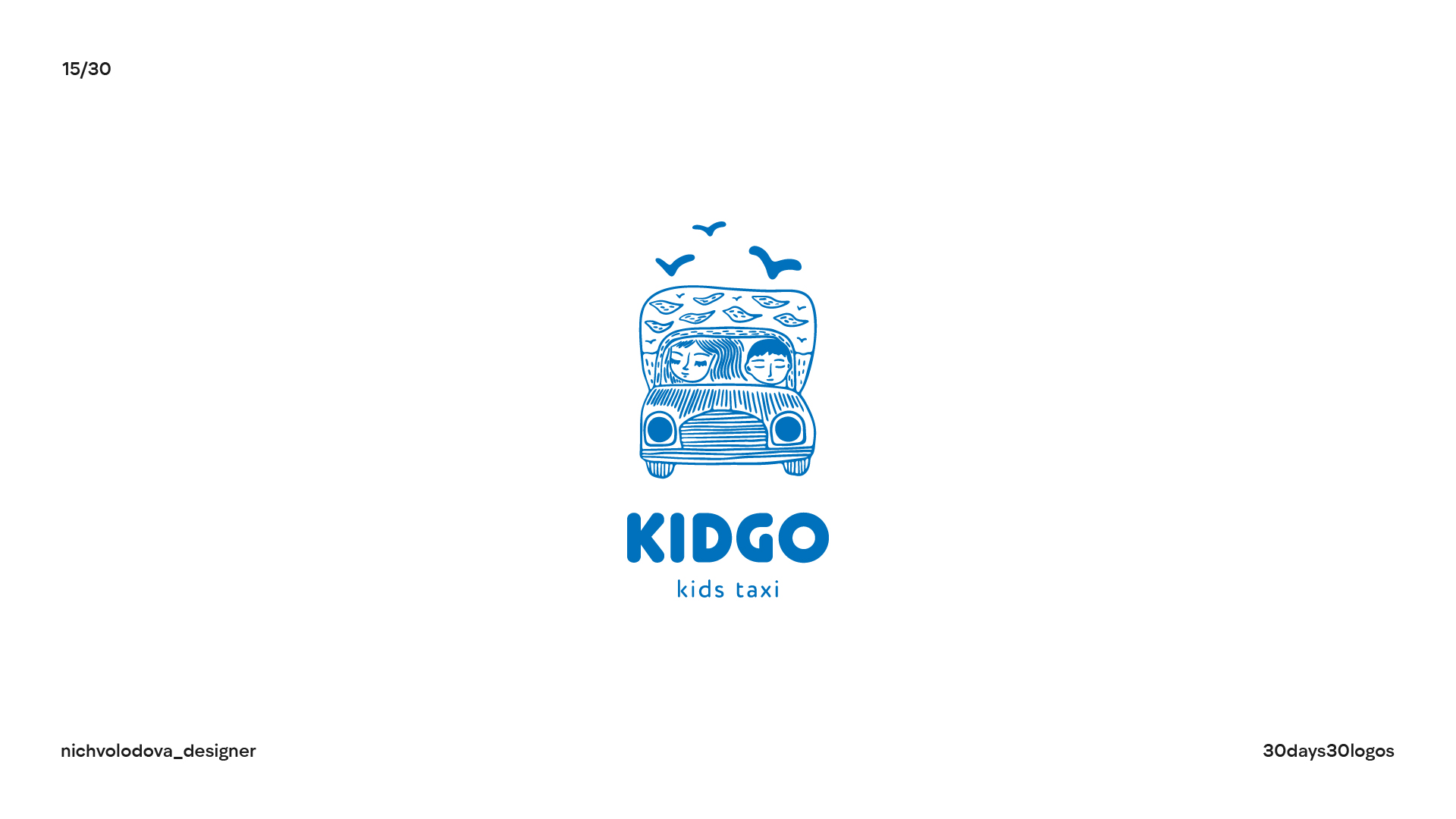 Logofolio 30days30logos — Изображение №17 — Брендинг на Dprofile