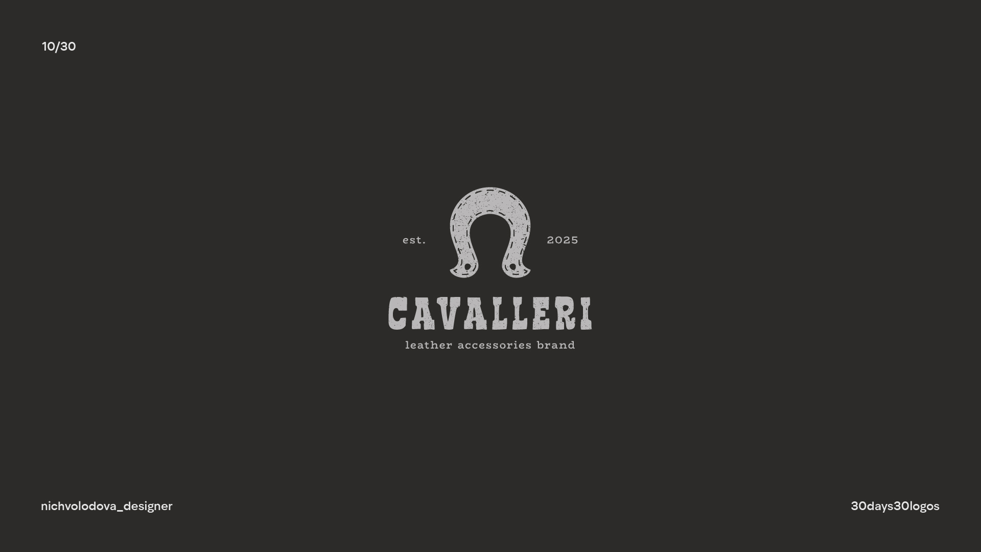 Logofolio 30days30logos — Изображение №12 — Брендинг на Dprofile