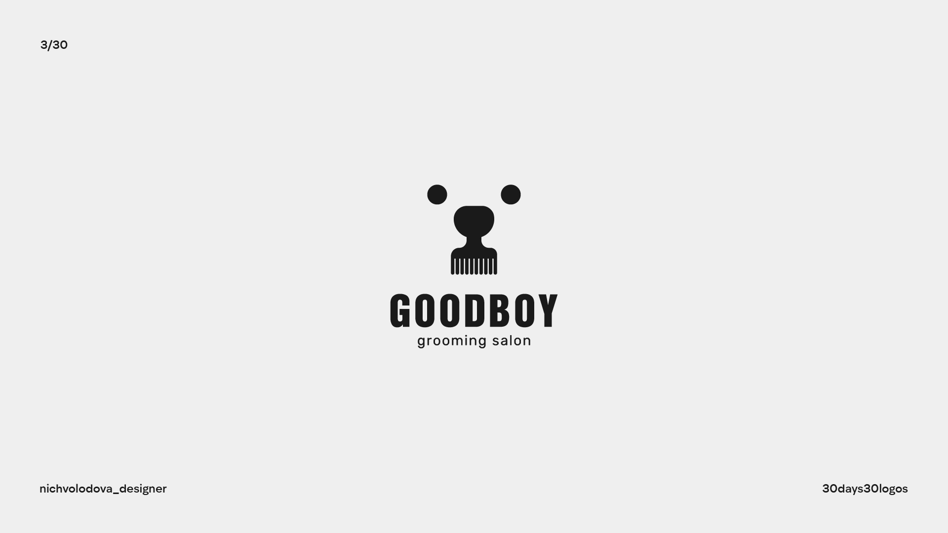 Logofolio 30days30logos — Изображение №4 — Брендинг на Dprofile