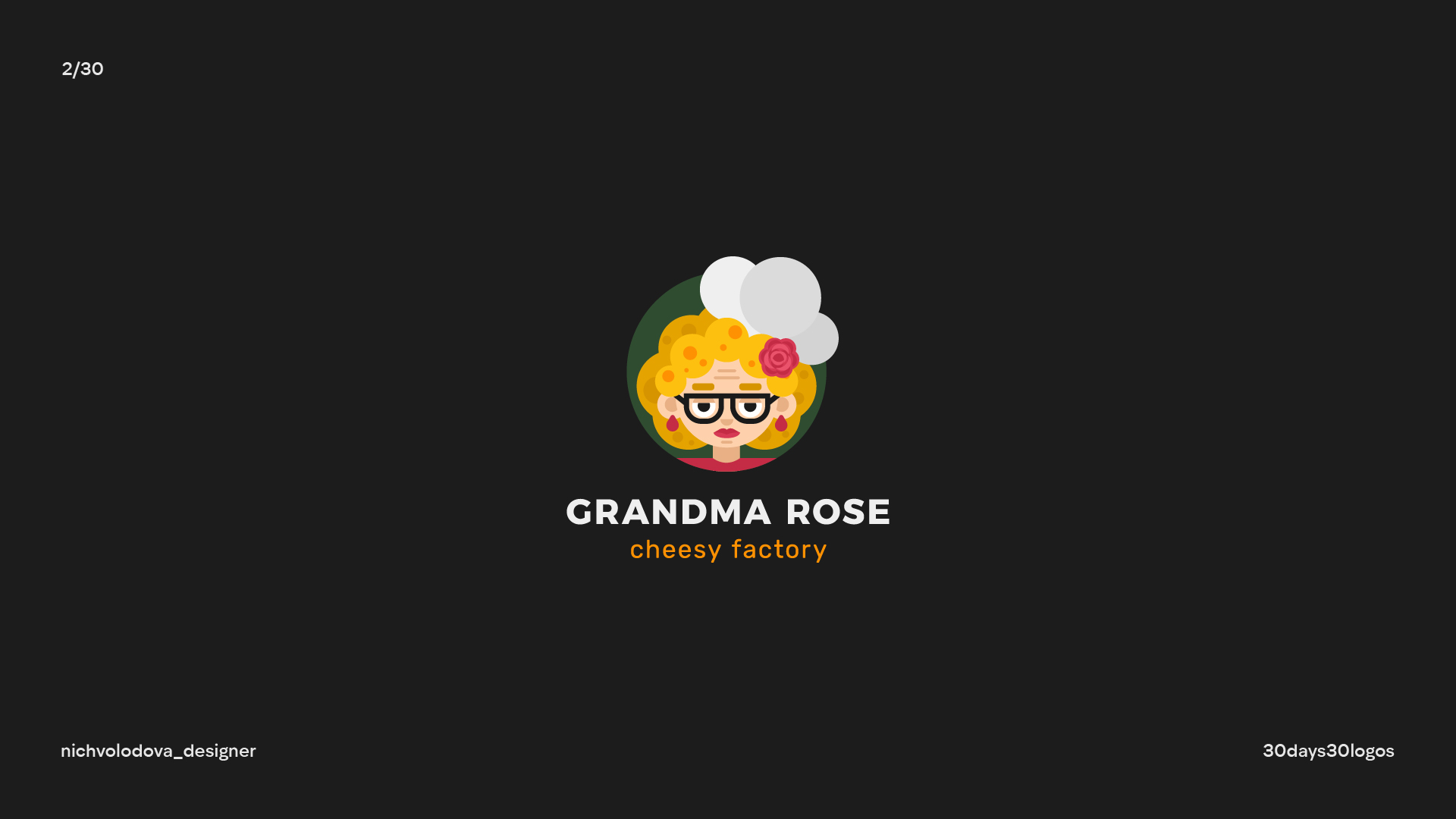 Logofolio 30days30logos — Изображение №2 — Брендинг на Dprofile
