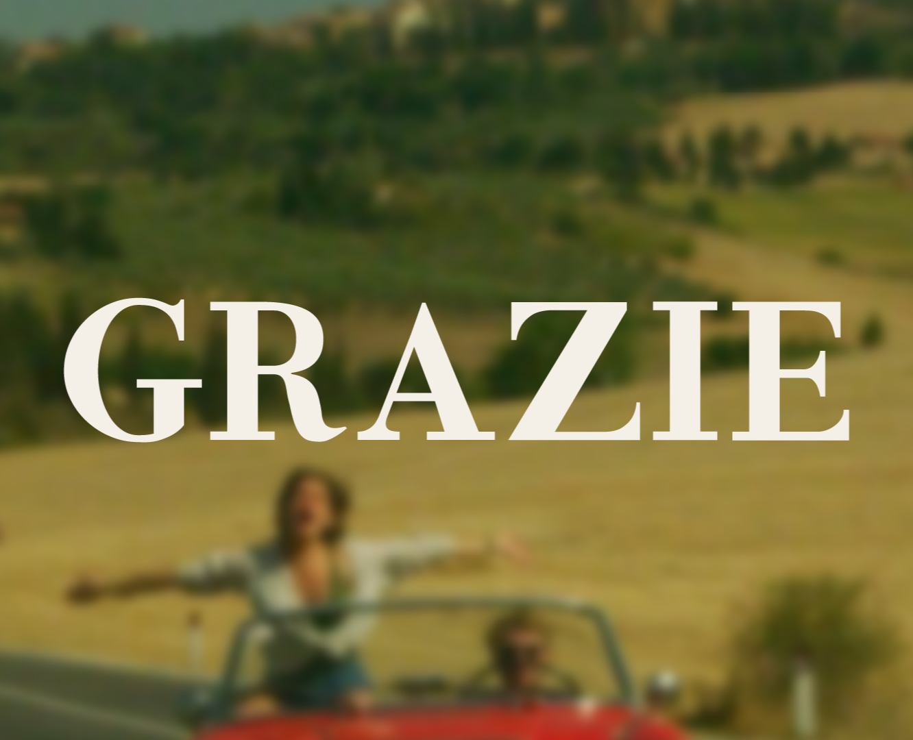 Шрифт GRAZIE на Dprofile