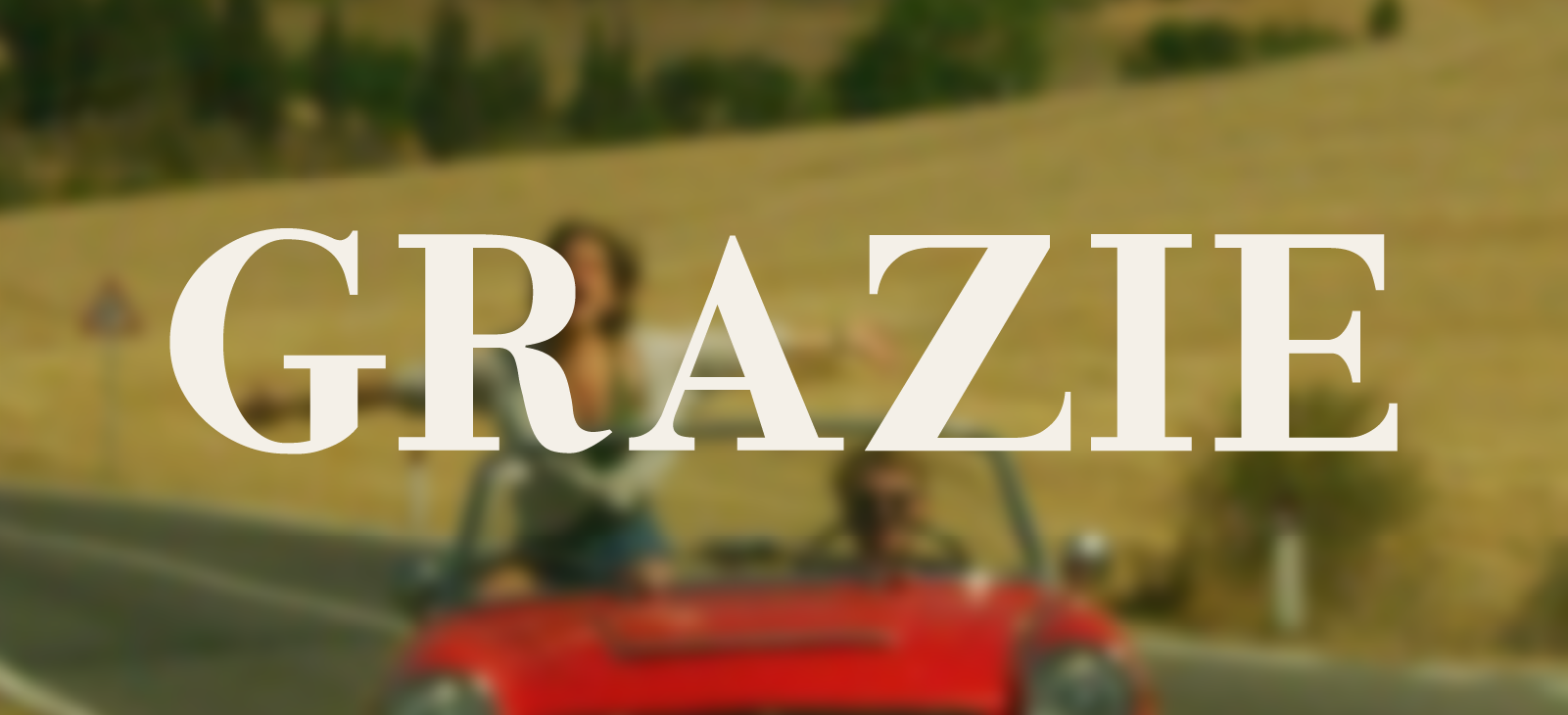 Шрифт GRAZIE — Изображение №1 — Графика на Dprofile