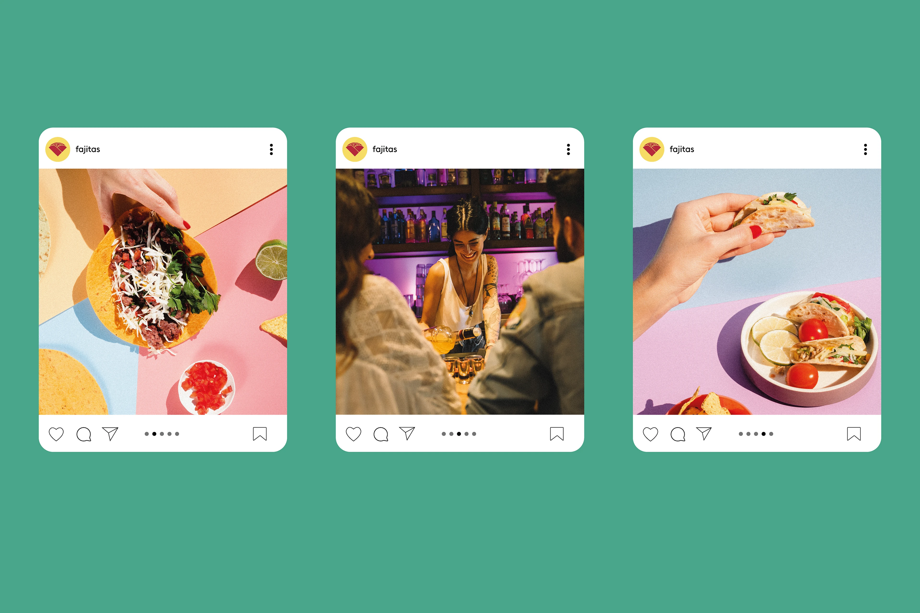 Fajitas grill bar — Изображение №16 — Брендинг на Dprofile