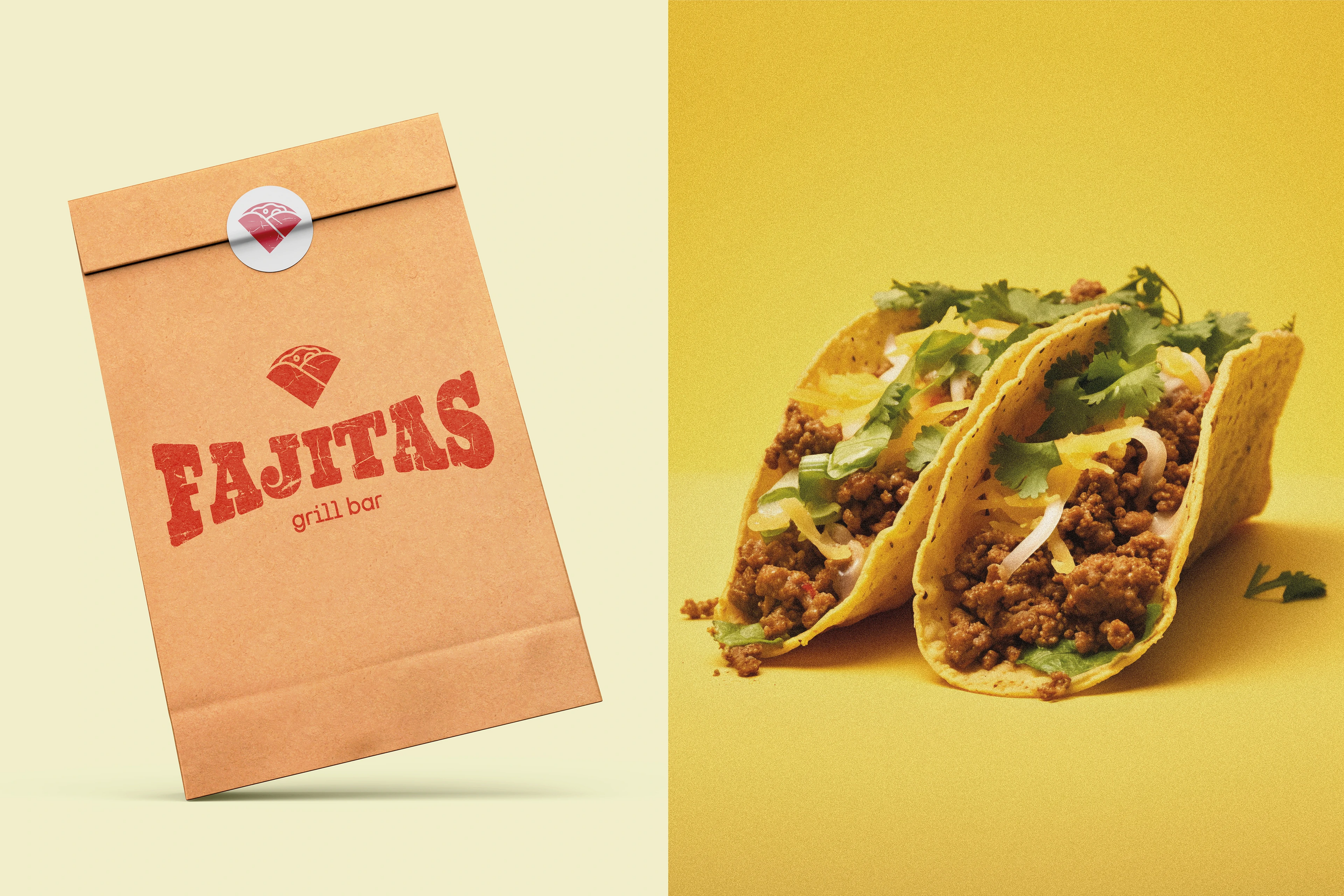 Fajitas grill bar — Изображение №14 — Брендинг на Dprofile