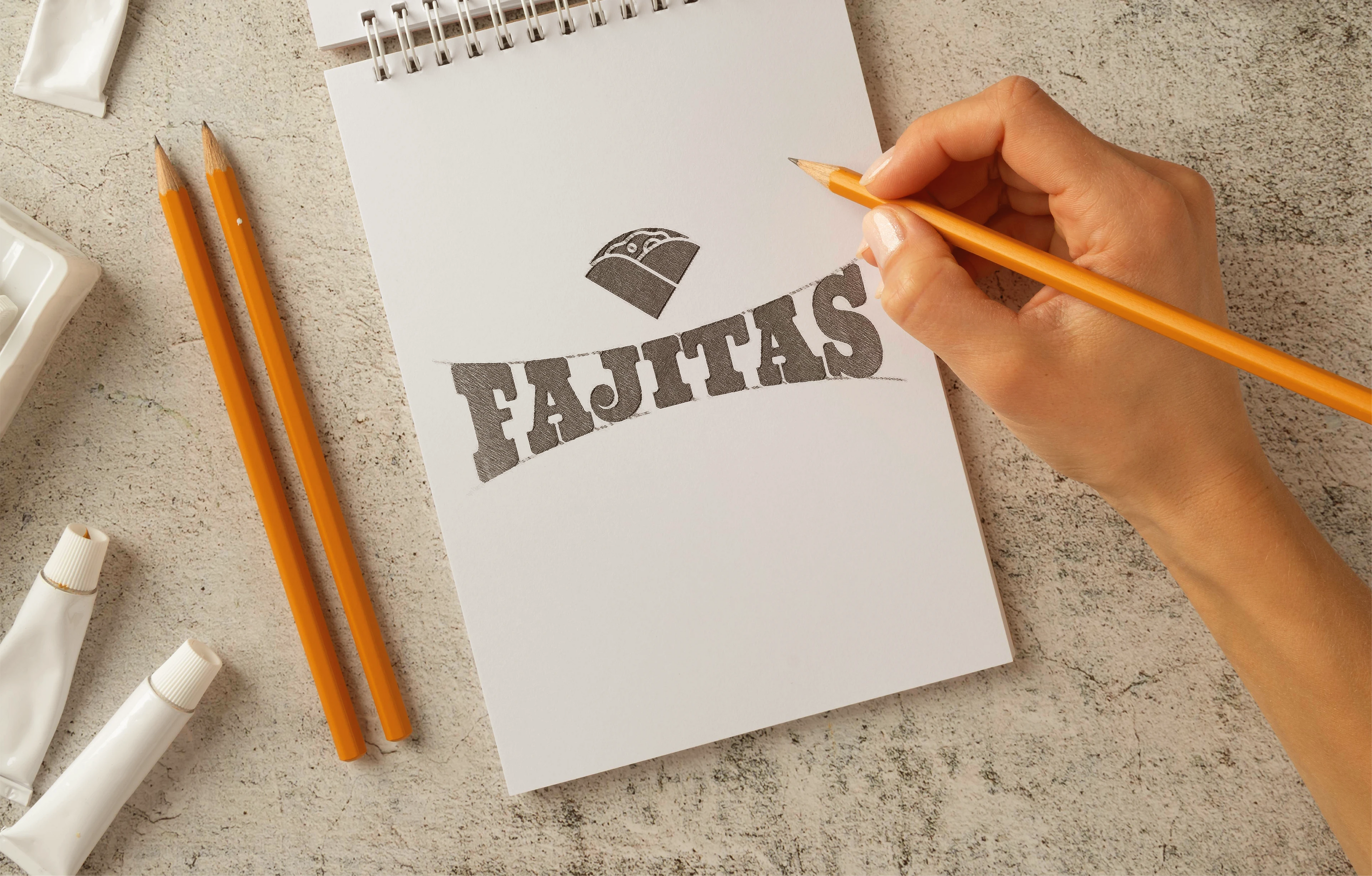 Fajitas grill bar — Изображение №5 — Брендинг на Dprofile