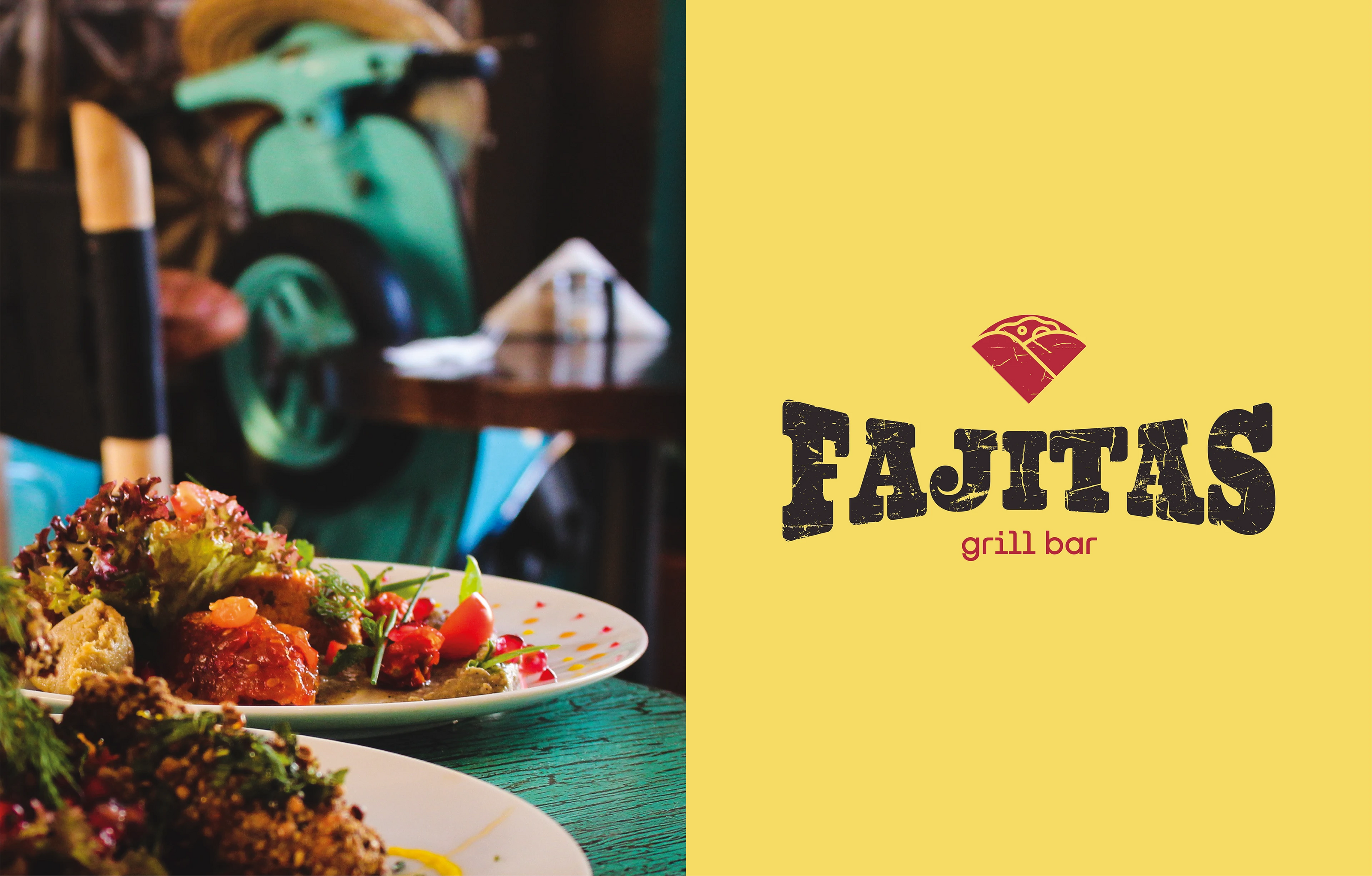 Fajitas grill bar — Изображение №3 — Брендинг на Dprofile