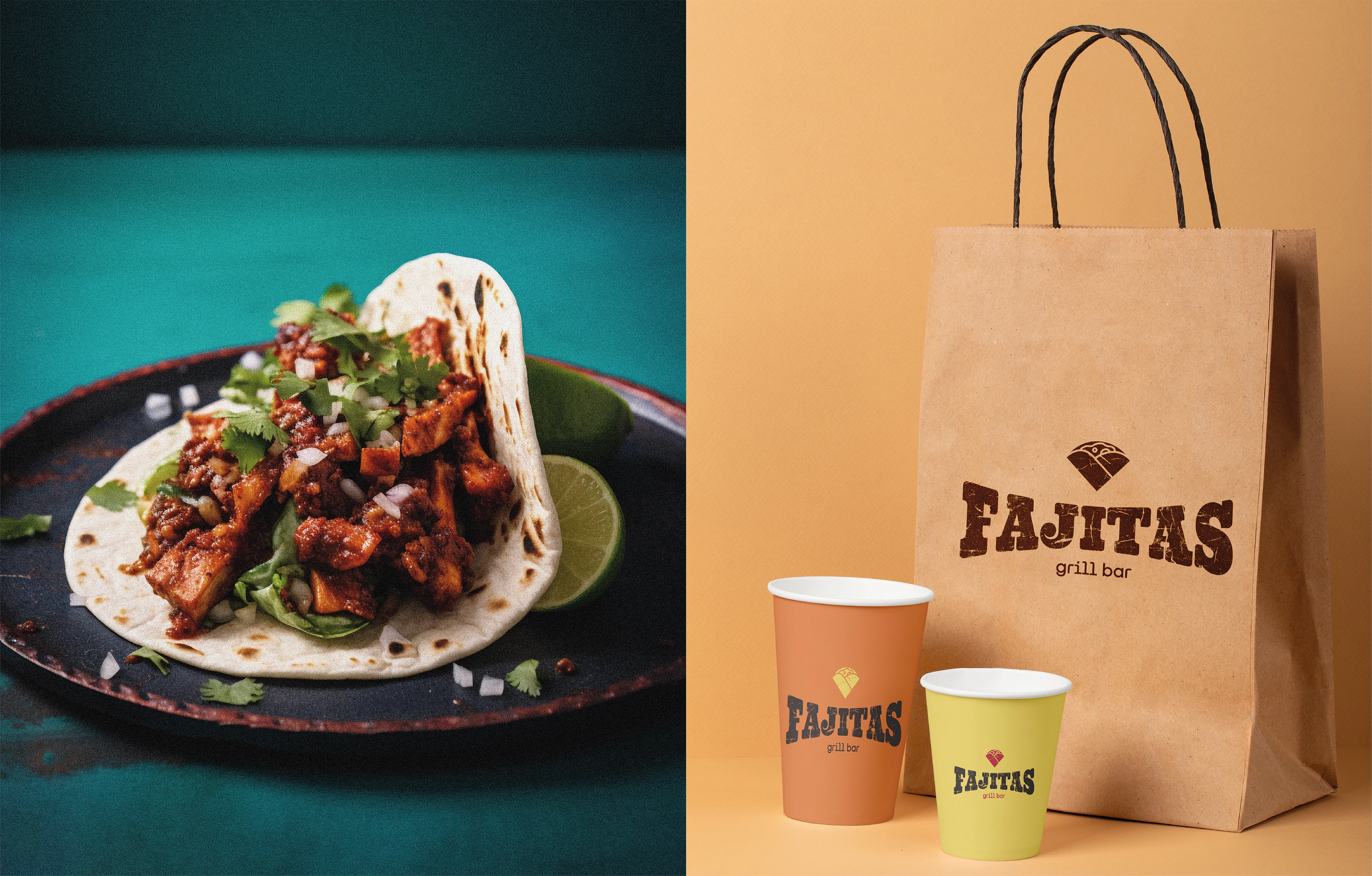 Fajitas grill bar — Изображение №9 — Брендинг на Dprofile