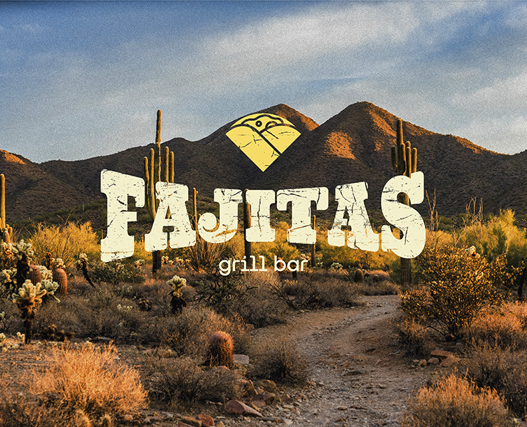 Fajitas grill bar — Брендинг на Dprofile