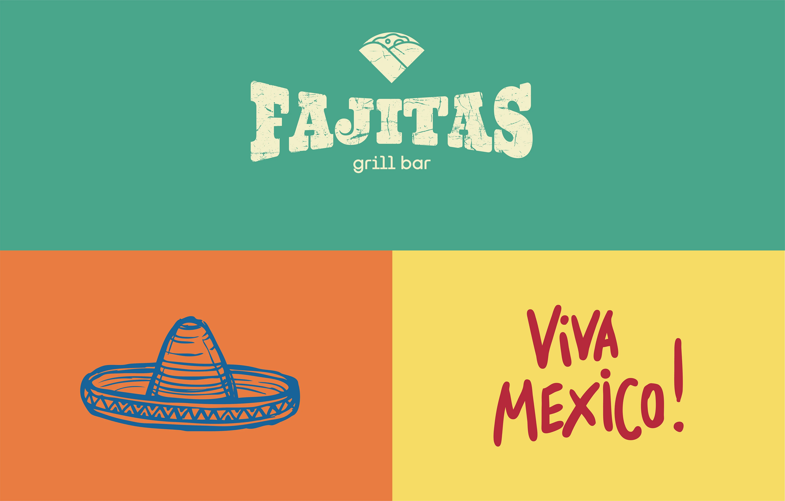 Fajitas grill bar — Изображение №6 — Брендинг на Dprofile