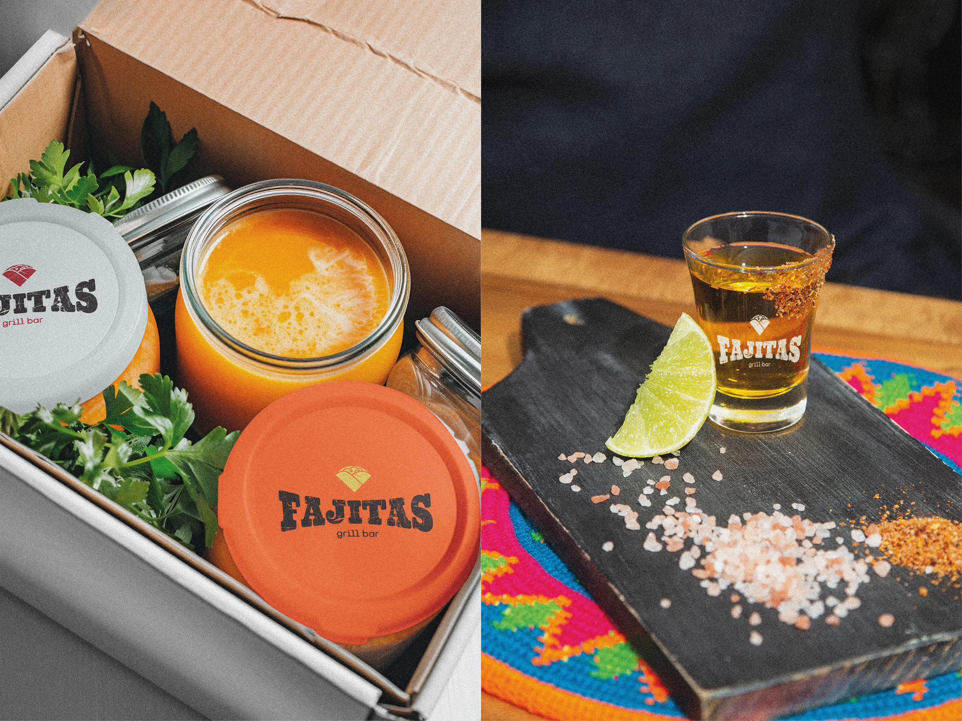 Fajitas grill bar — Изображение №11 — Брендинг на Dprofile