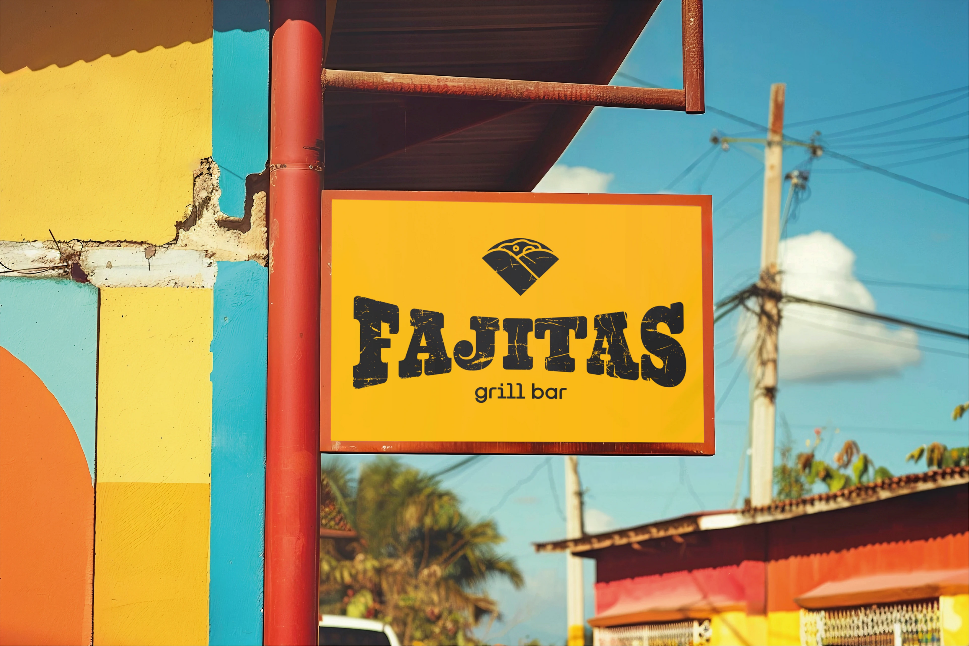 Fajitas grill bar — Изображение №1 — Брендинг на Dprofile