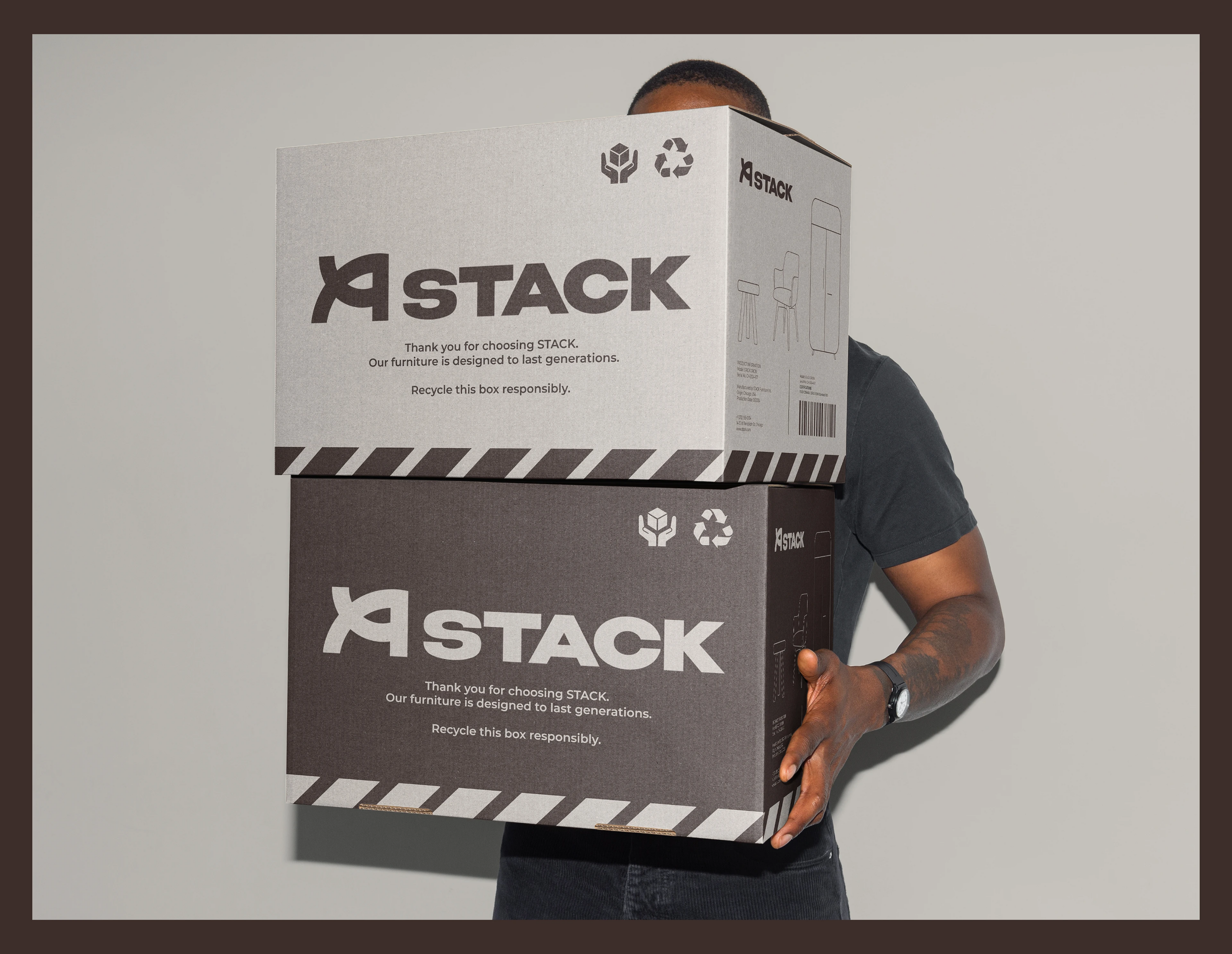 Stack | Brand Identity — Изображение №8 — Интерфейсы, Брендинг на Dprofile