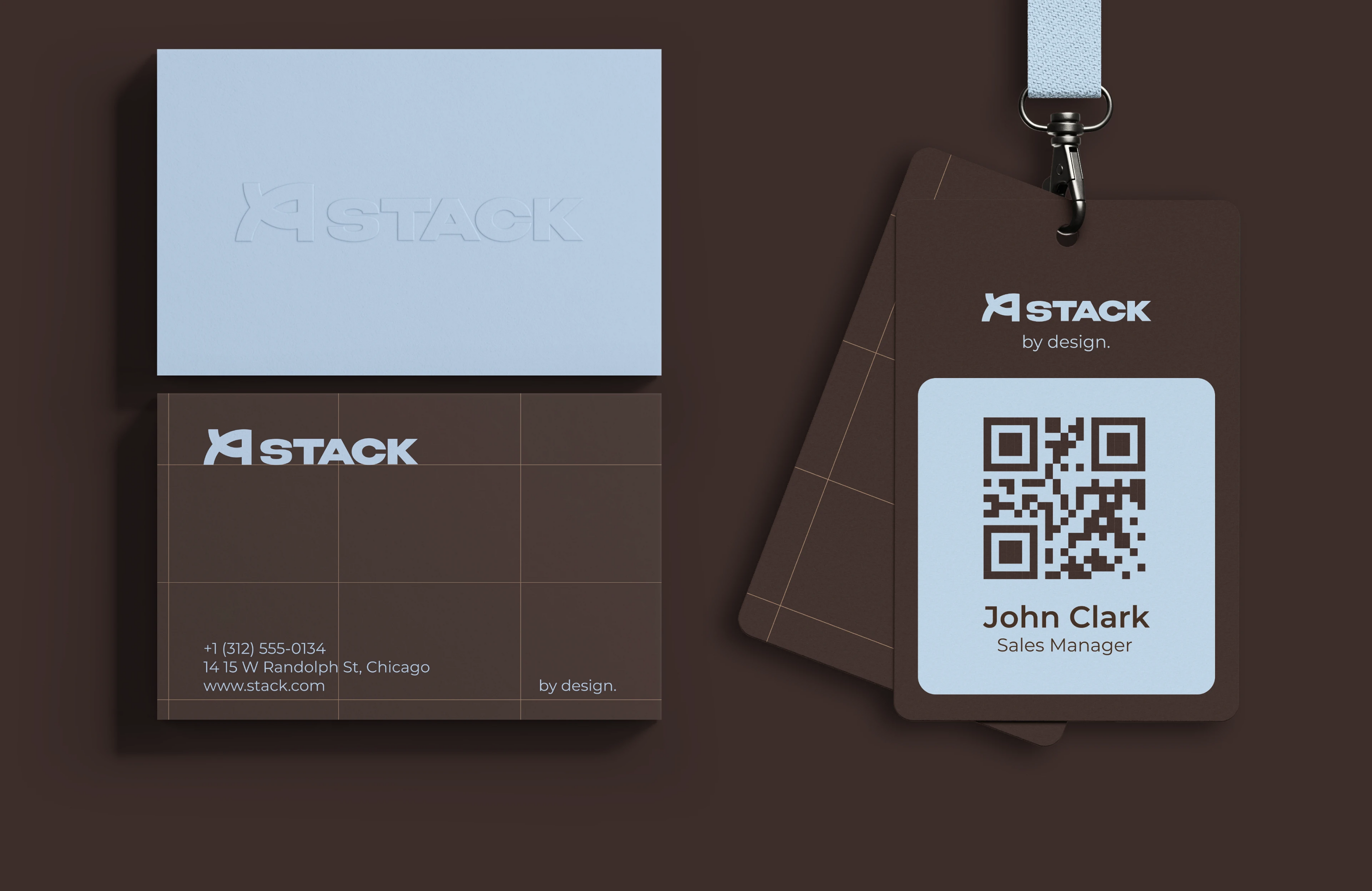Stack | Brand Identity — Изображение №4 — Интерфейсы, Брендинг на Dprofile