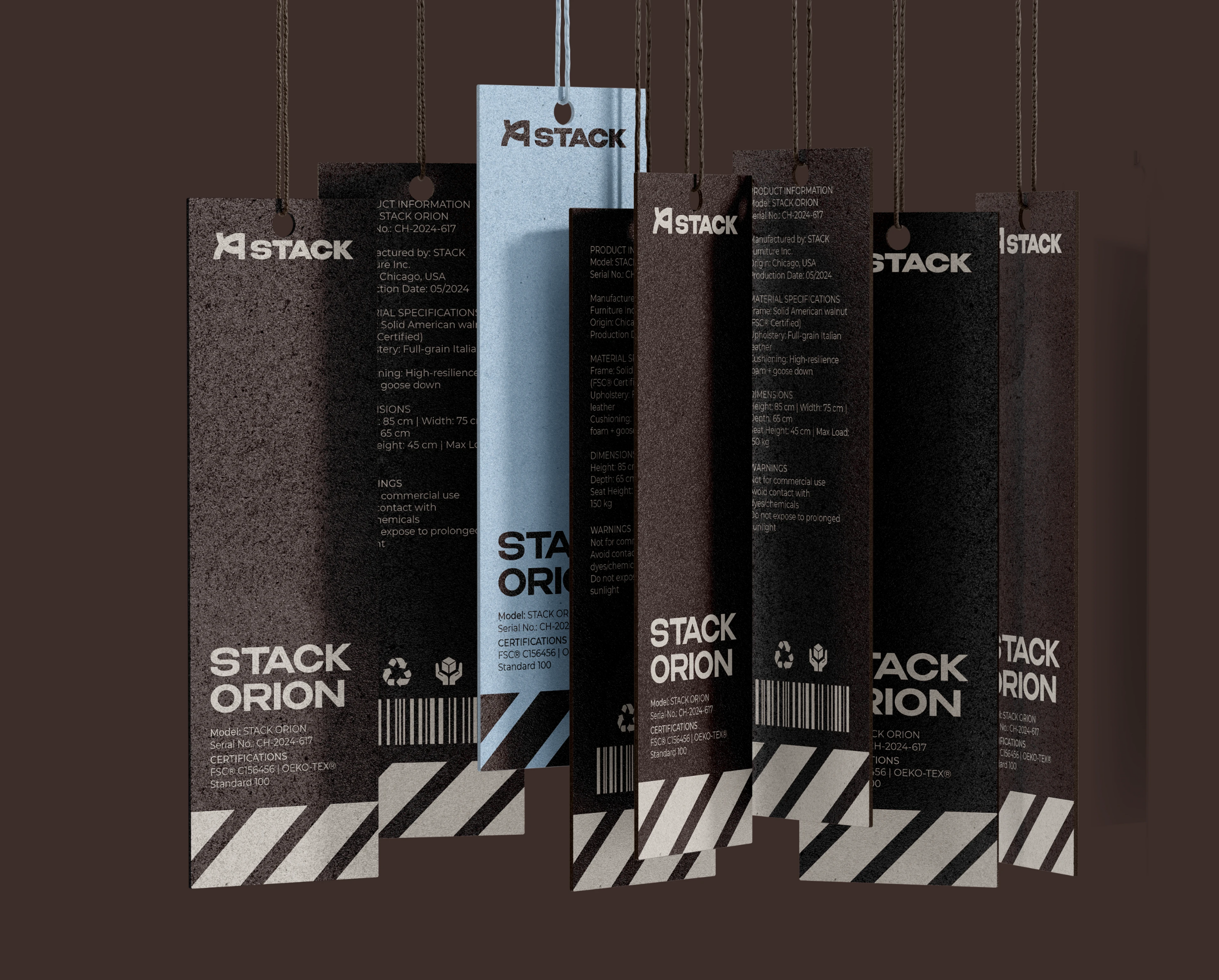 Stack | Brand Identity — Изображение №5 — Интерфейсы, Брендинг на Dprofile