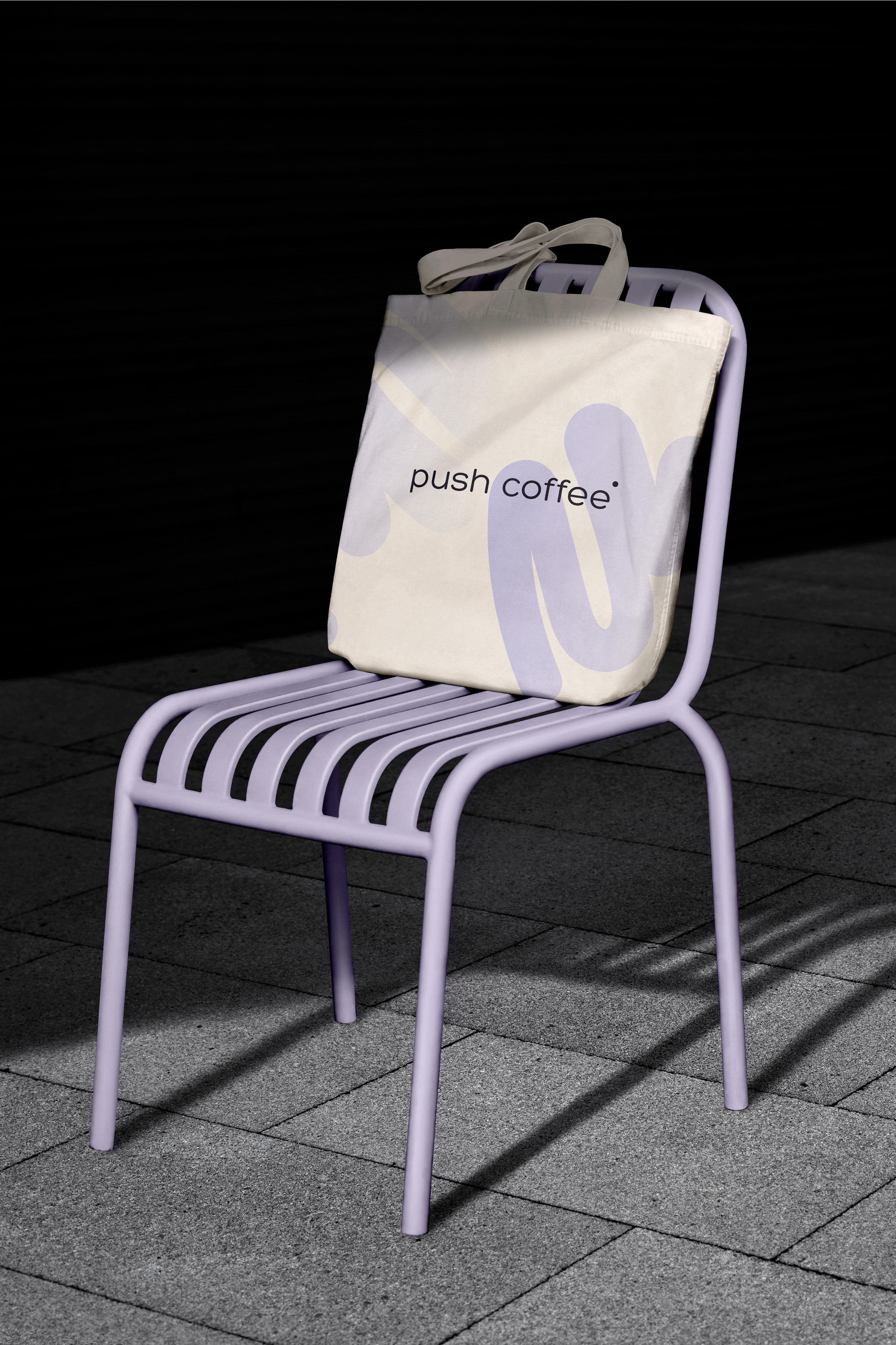 Push coffee | cafe brand identity — Изображение №12 — Интерфейсы, Брендинг на Dprofile