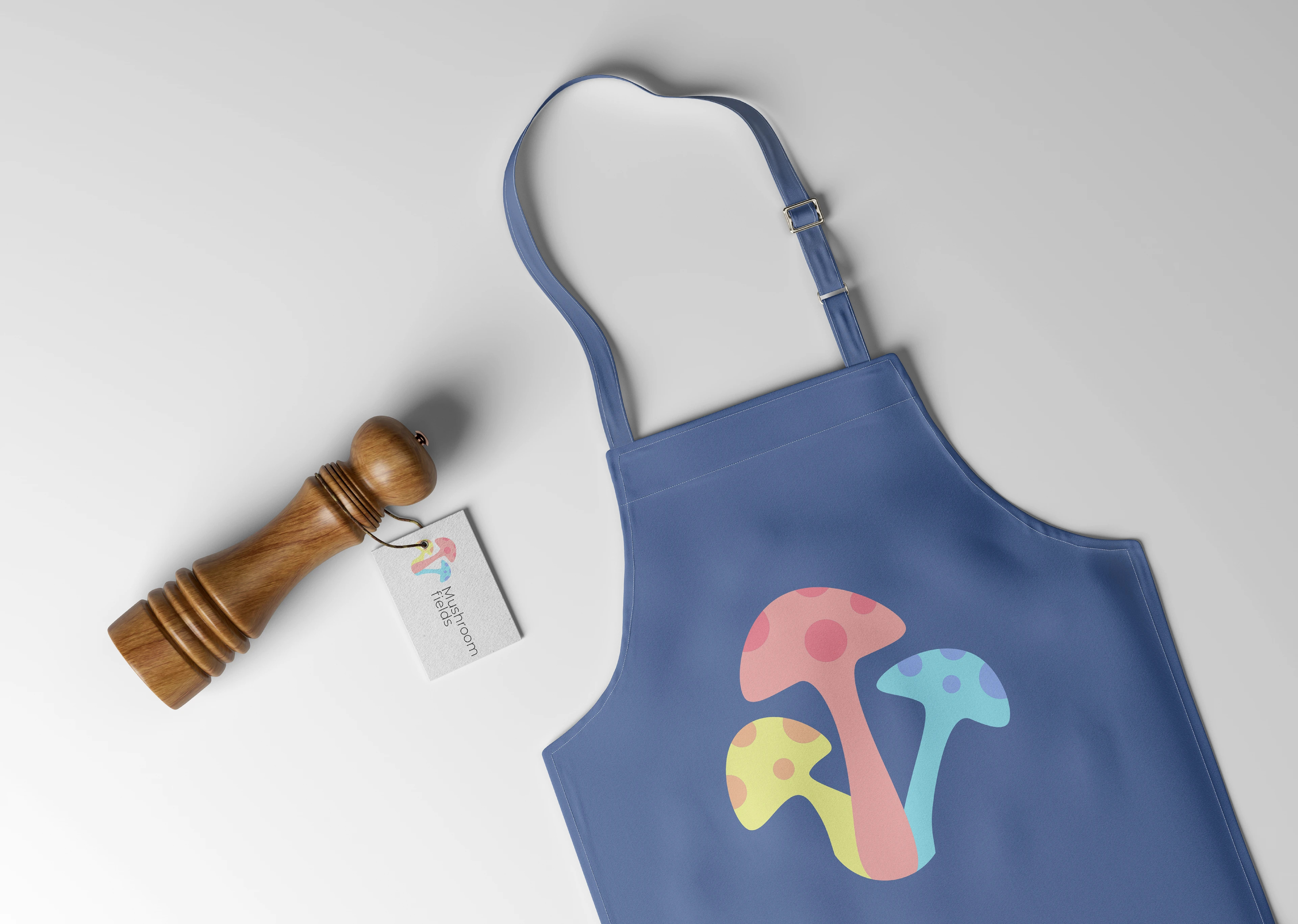 Logo design Mushroom Fields anti-cafe — Изображение №6 — Брендинг на Dprofile