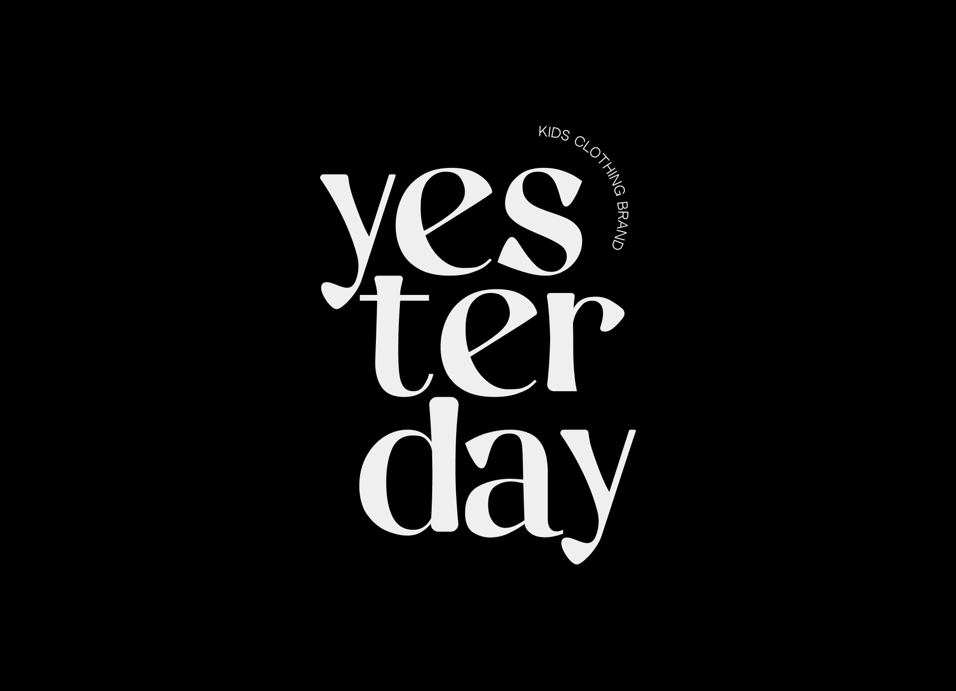 YESTERDAY brand identy — Изображение №2 — Брендинг на Dprofile