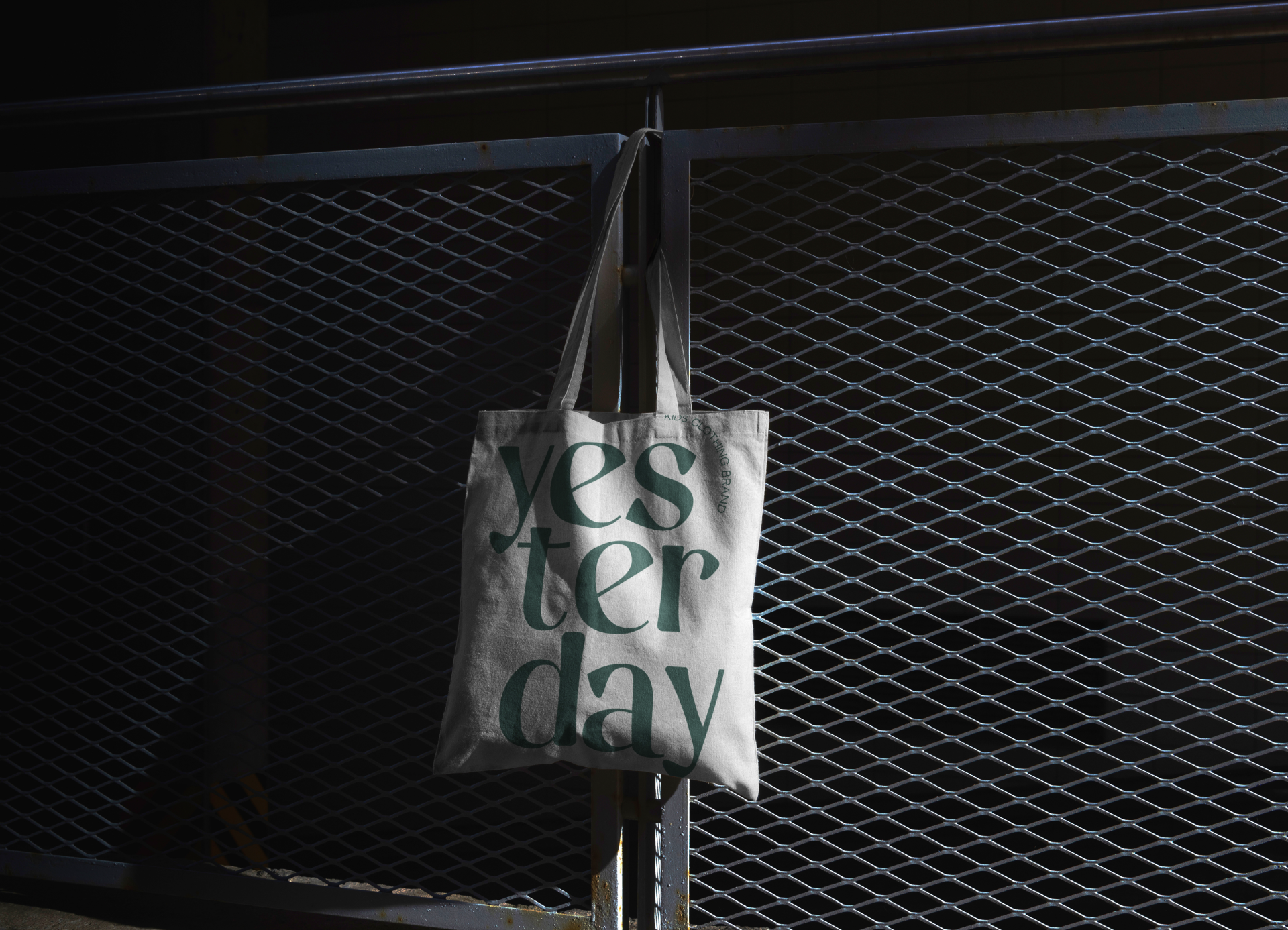 YESTERDAY brand identy — Изображение №1 — Брендинг на Dprofile
