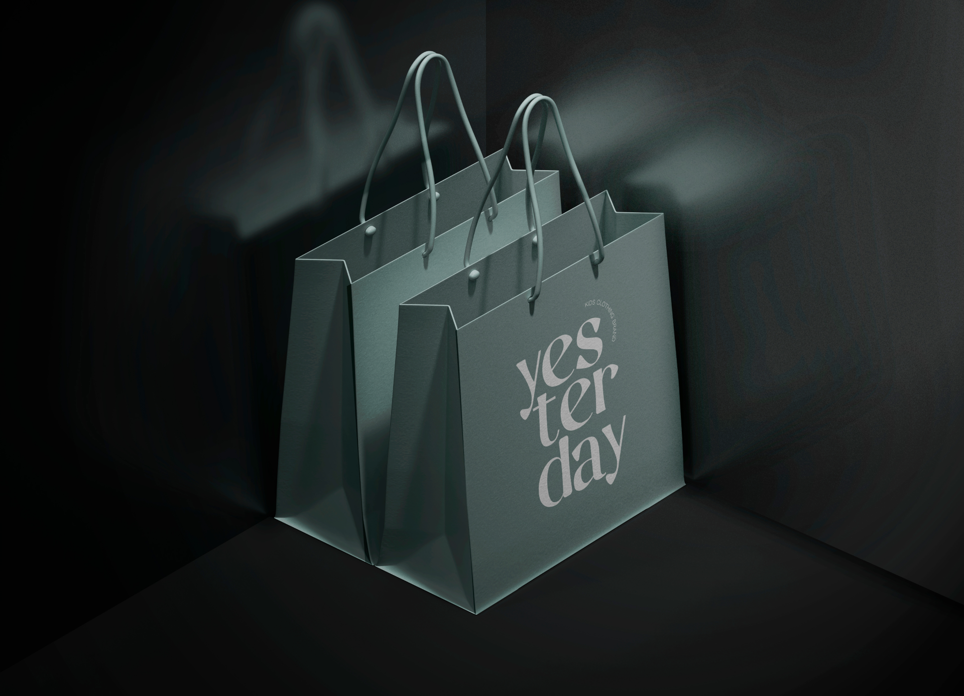 YESTERDAY brand identy — Изображение №4 — Брендинг на Dprofile