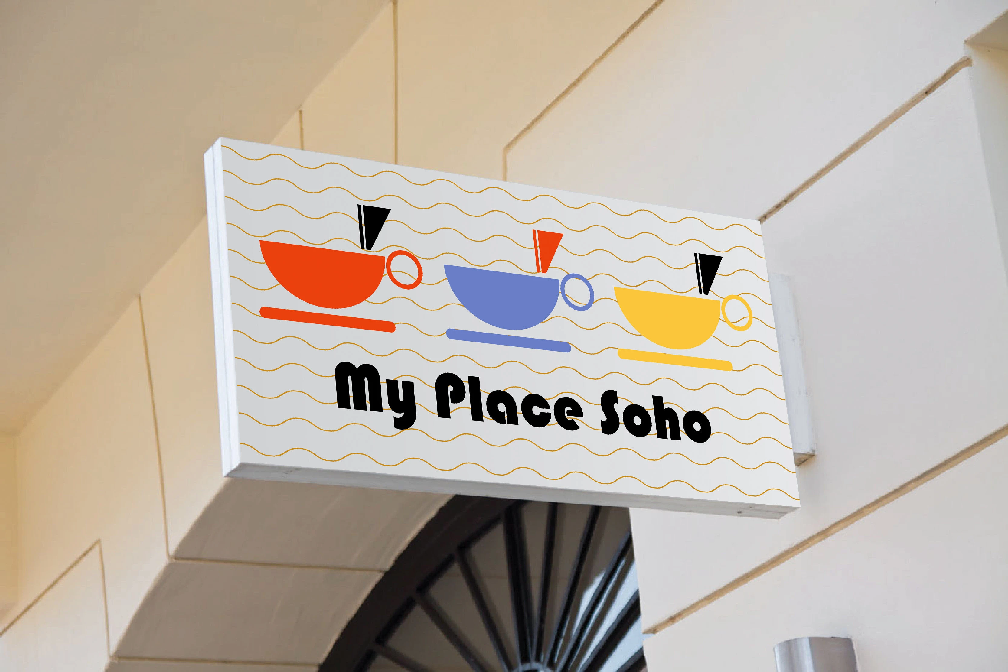 Фирменный стиль My place soho — Изображение №6 — Брендинг на Dprofile