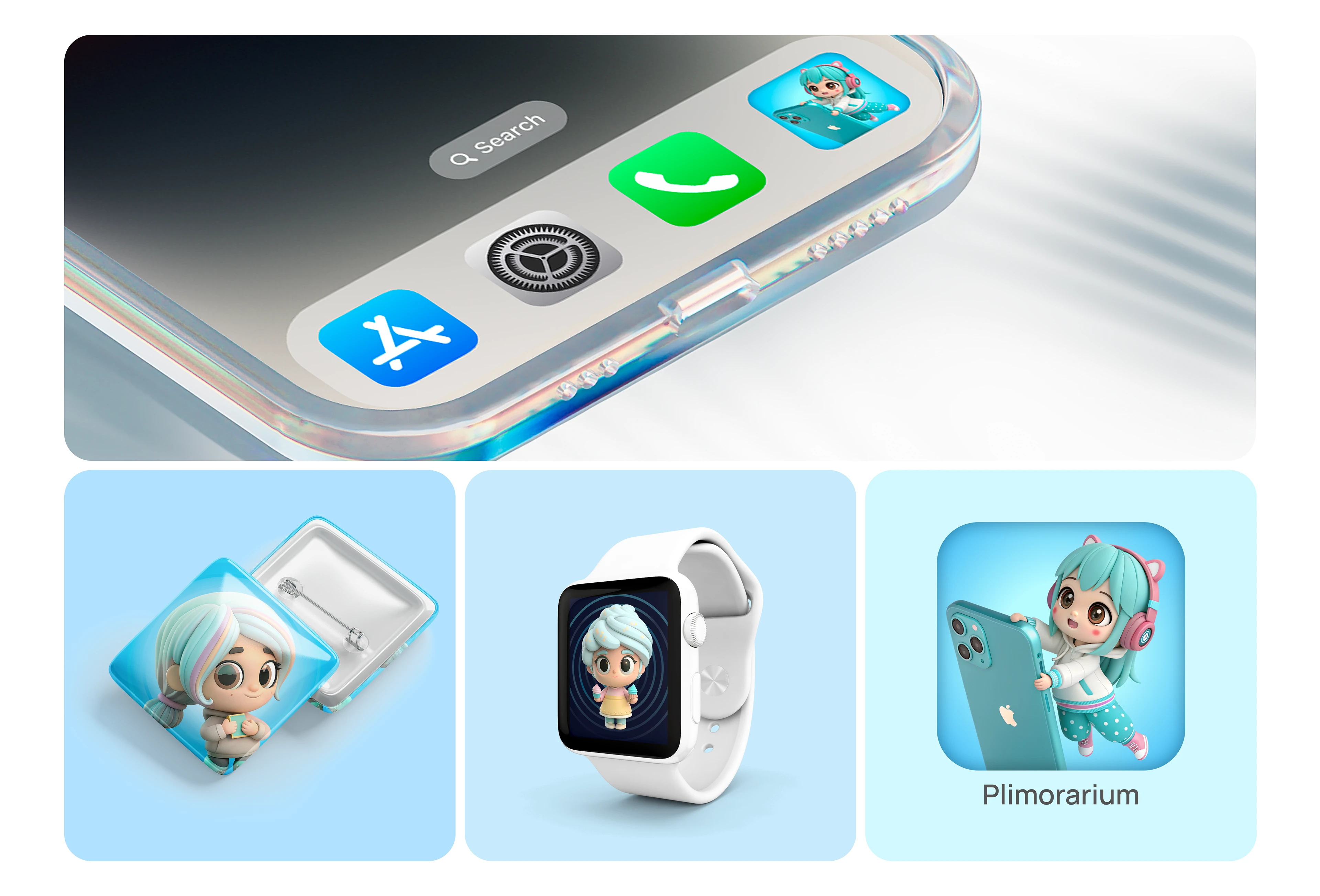 Web Design for a 3D Character Generator — Изображение №7 — Интерфейсы, Брендинг на Dprofile