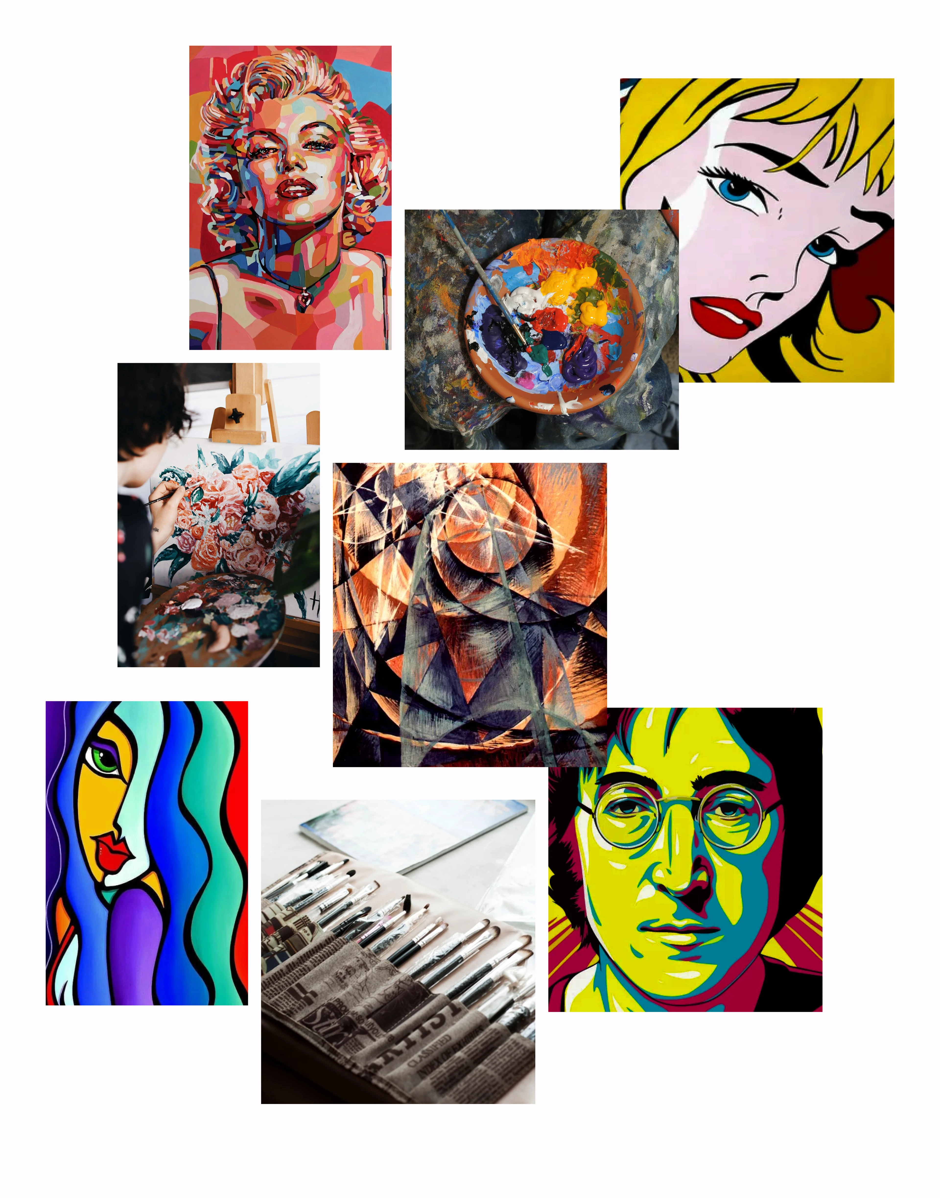 Дизайн сайта для выставки картин — Изображение №12 — Интерфейсы, Брендинг на Dprofile