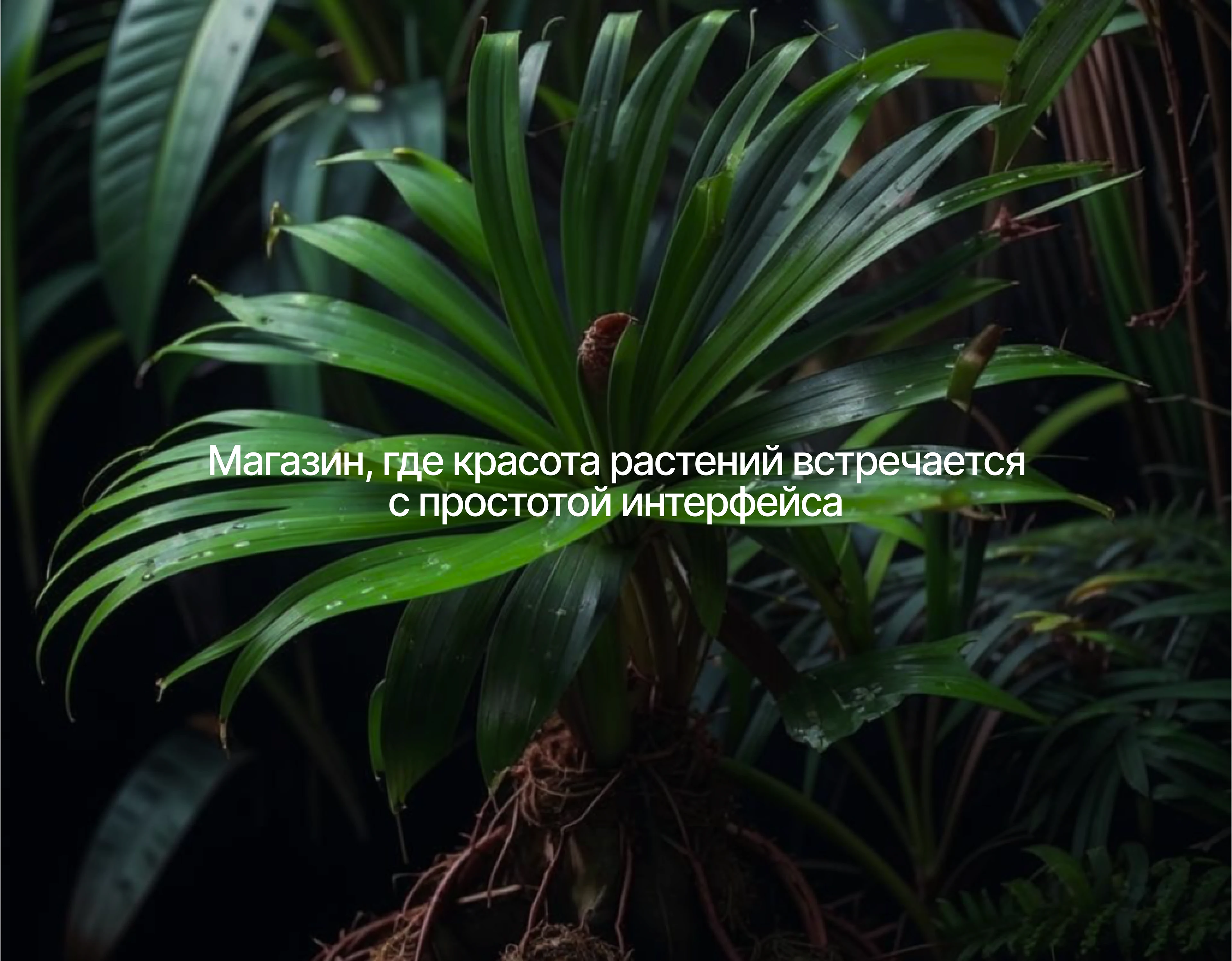 Разработка интернет-магазина экзотических растений — Изображение №8 — Интерфейсы на Dprofile