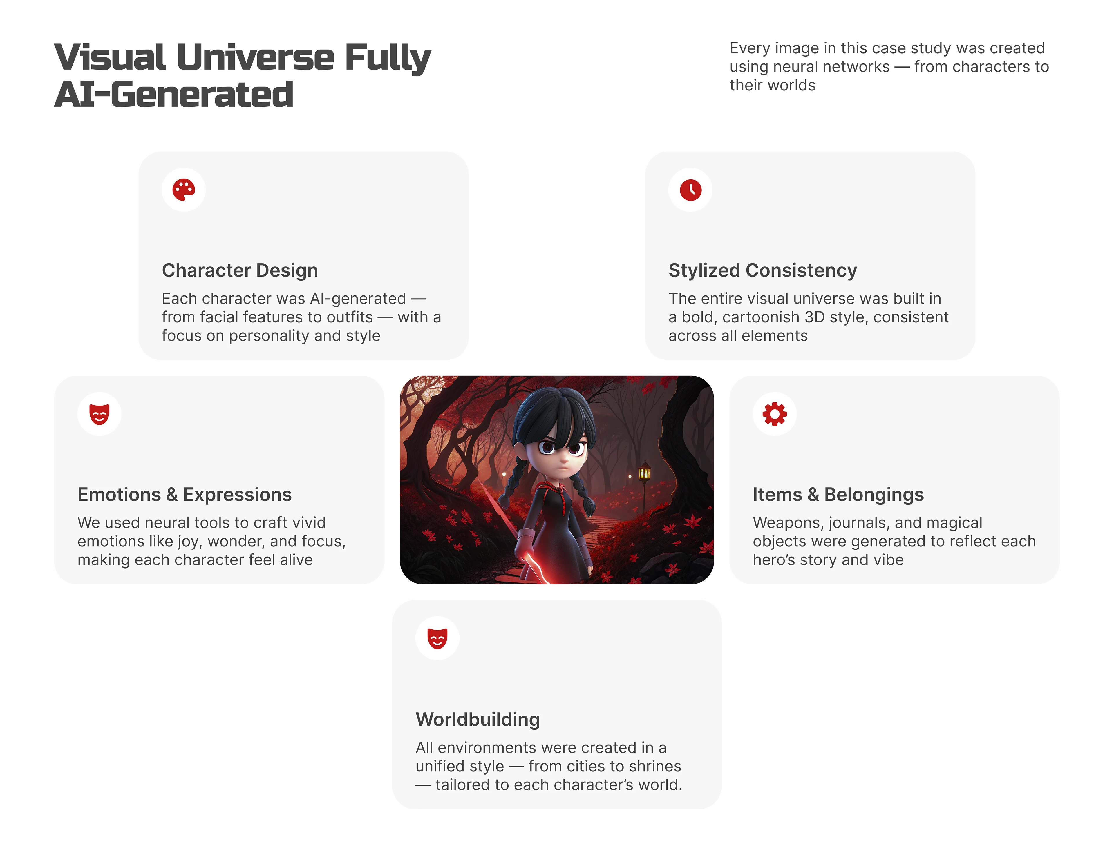 3D Character & World Builder Website — Изображение №8 — Интерфейсы, Брендинг на Dprofile